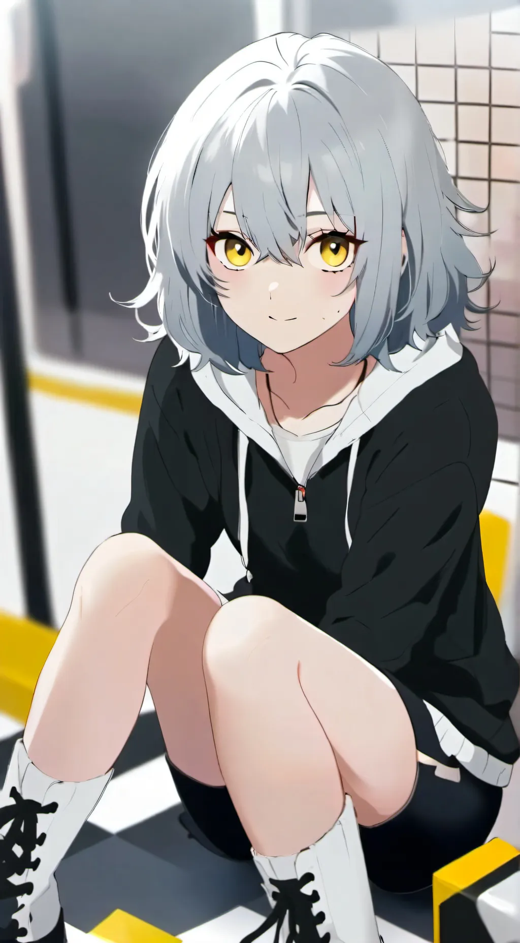 ai character: 𝓐𝓴𝓲𝓻𝓪🍋 background