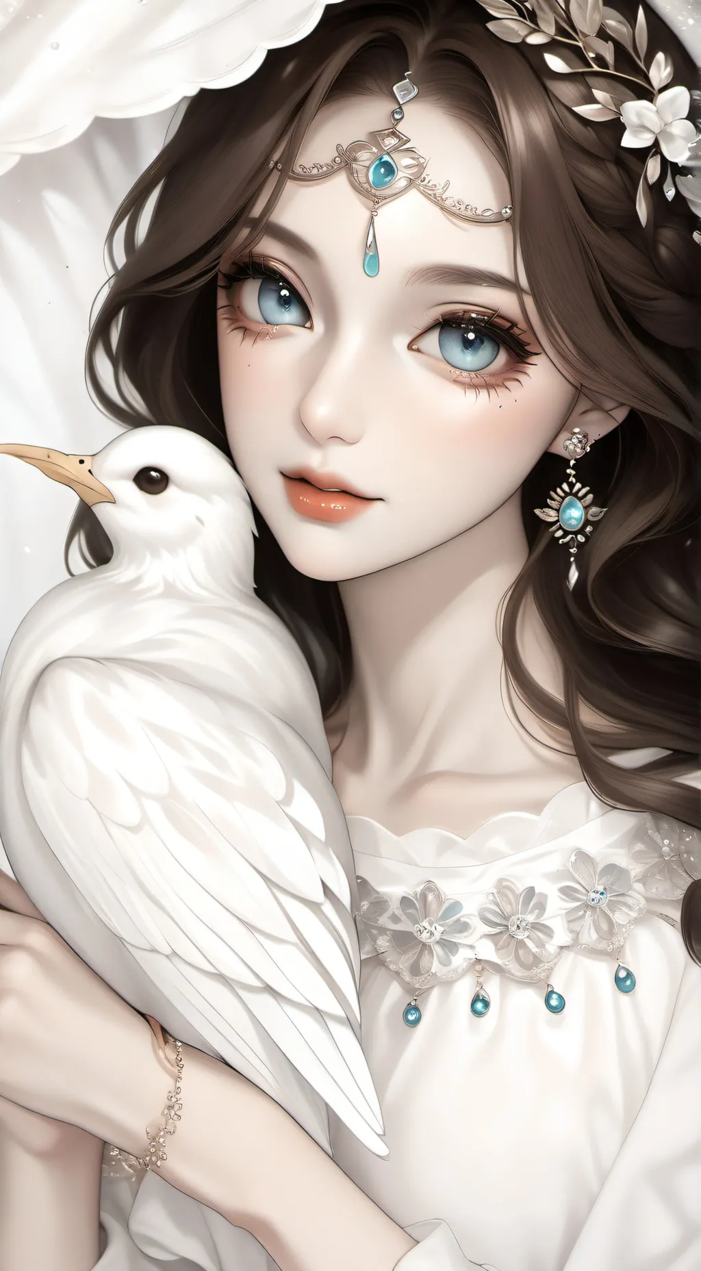 ai character: CH PİCKME background