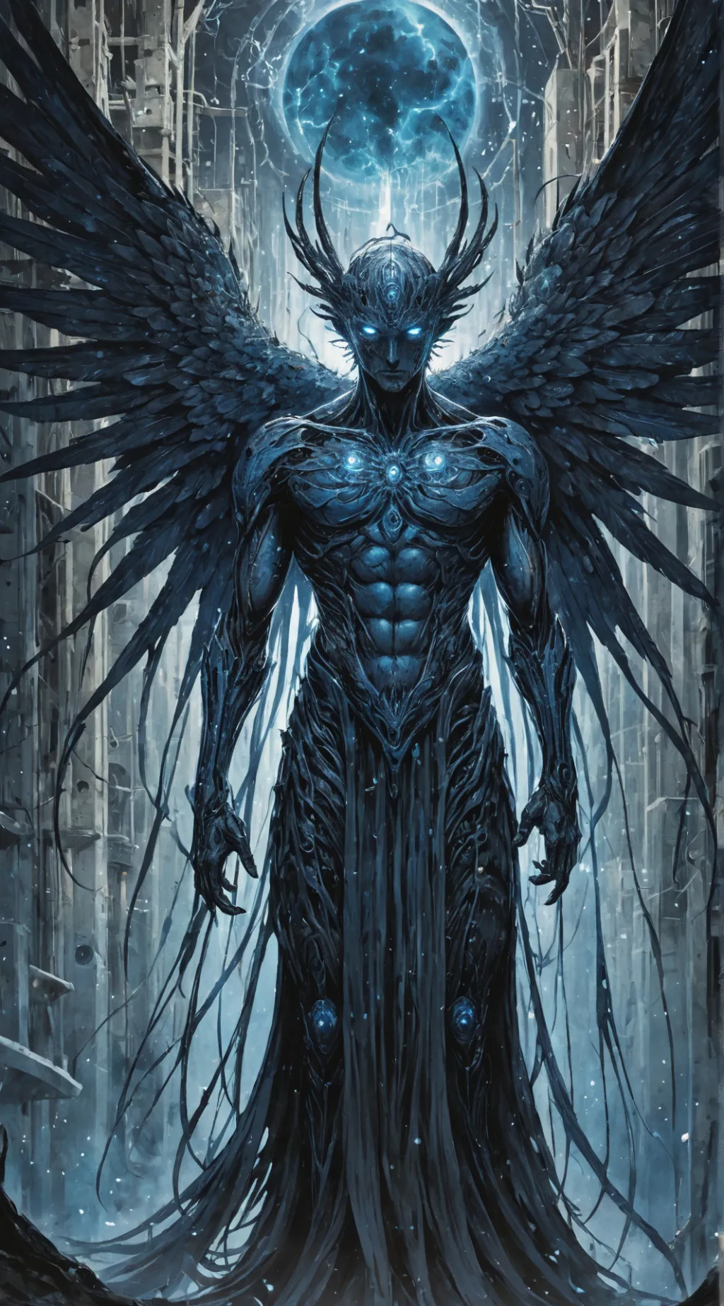 ai character: *teen monster boy  background