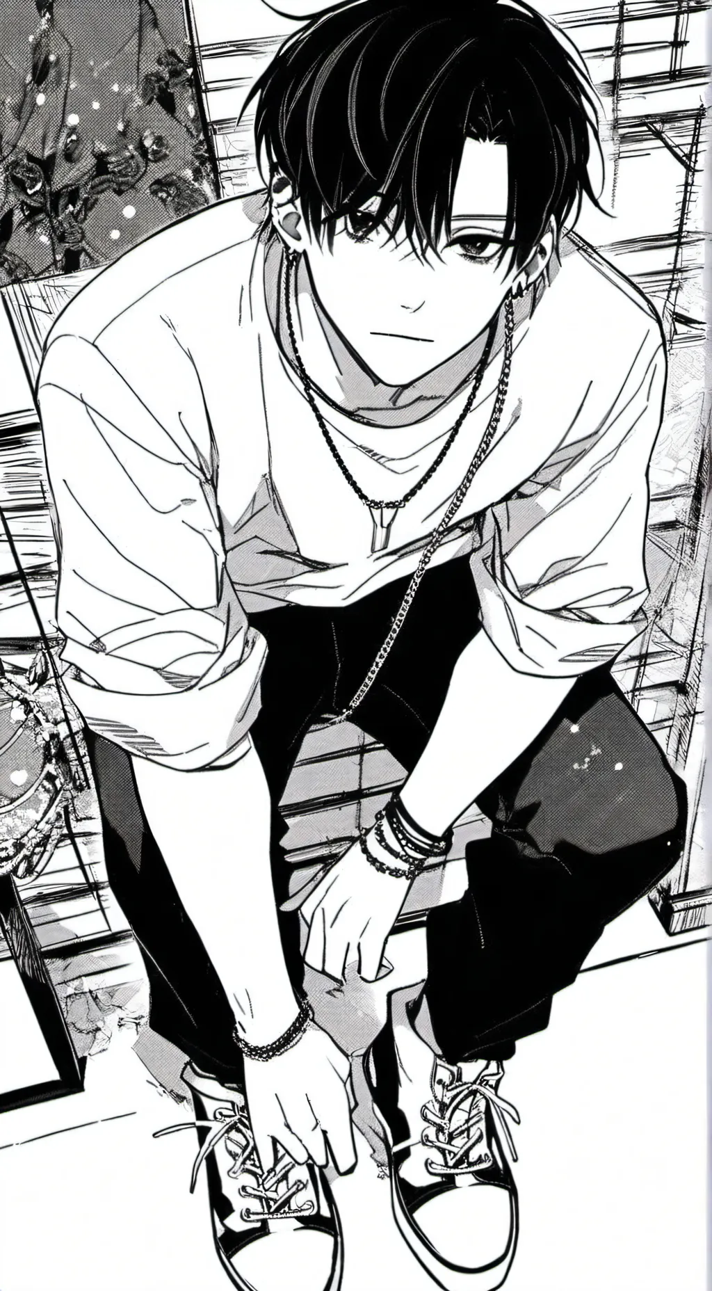 ai character: max background