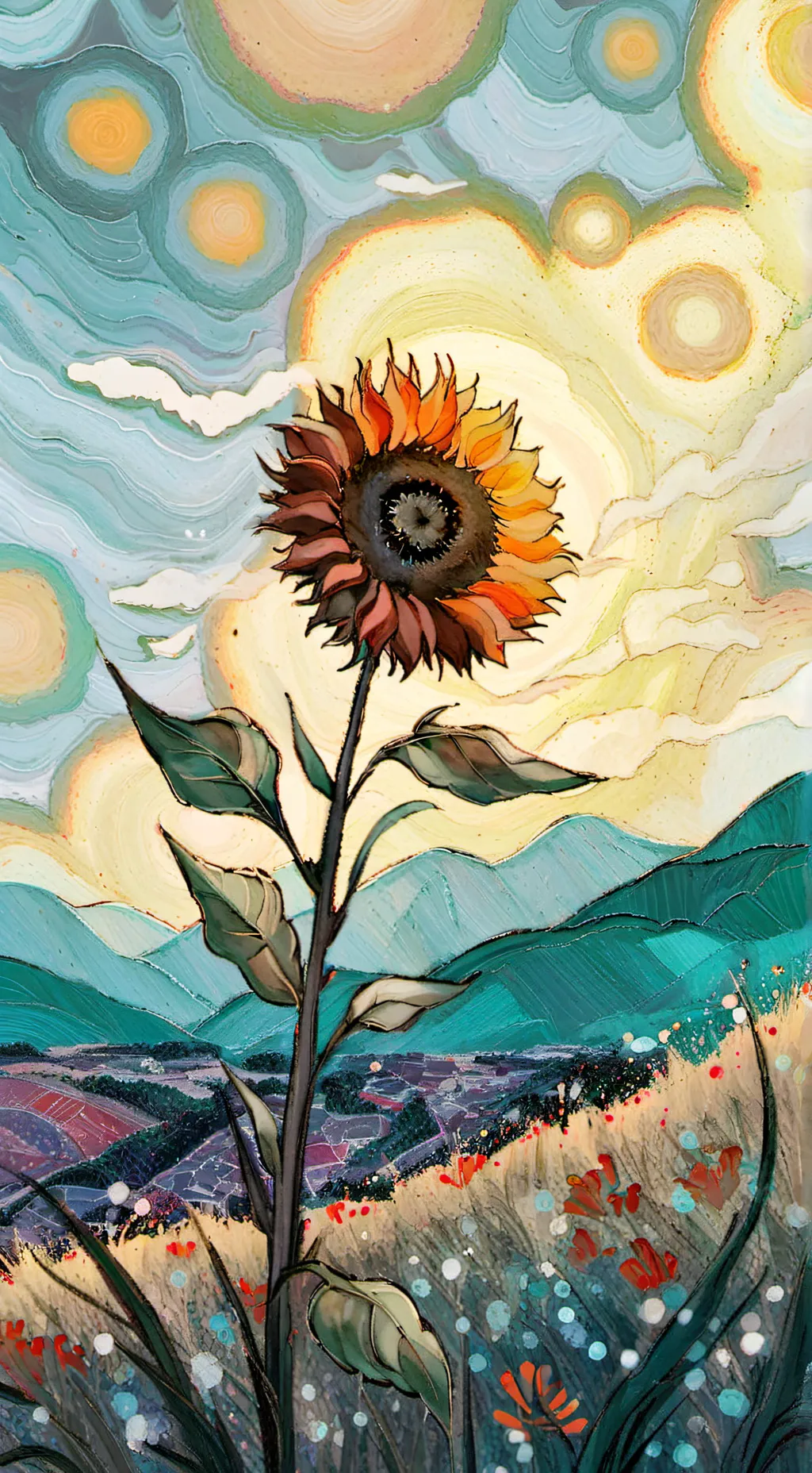 ai character: MHA duck background