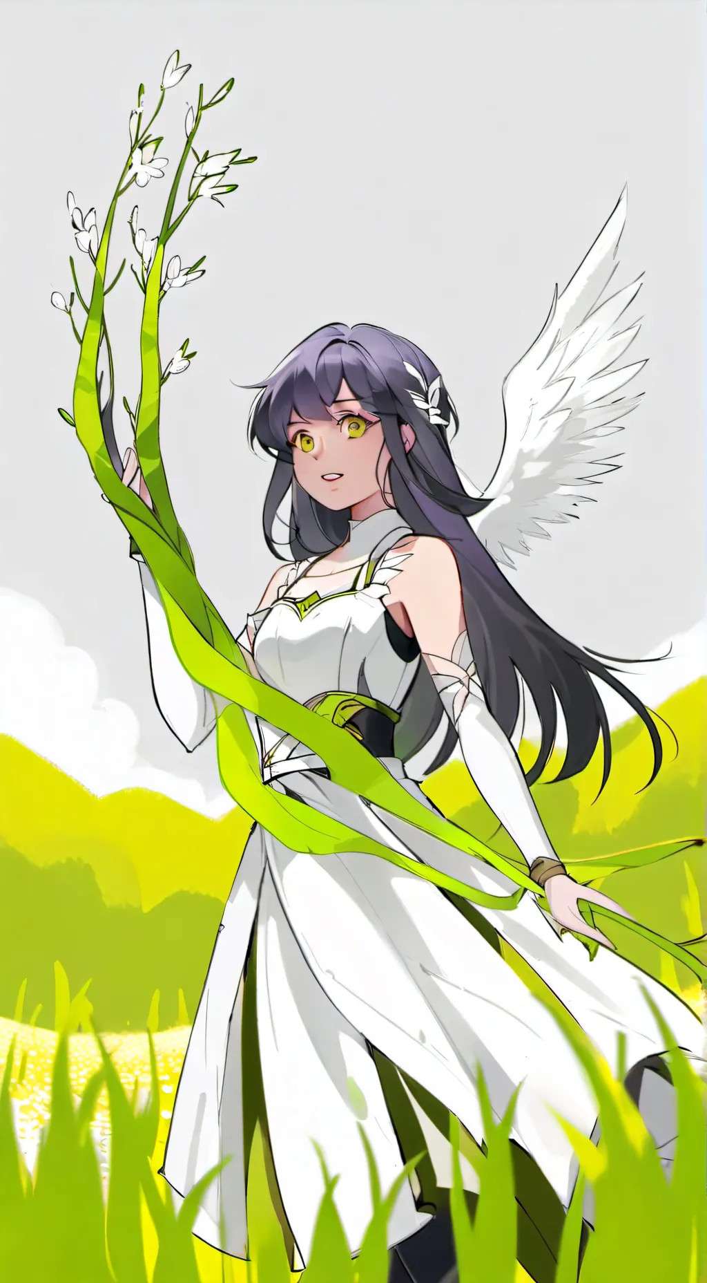 ai character: Aphmau background