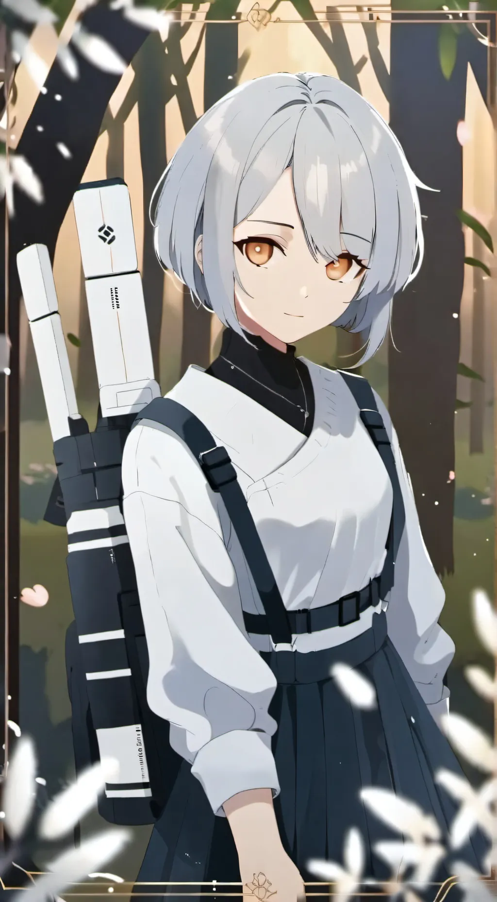 ai character: AI background