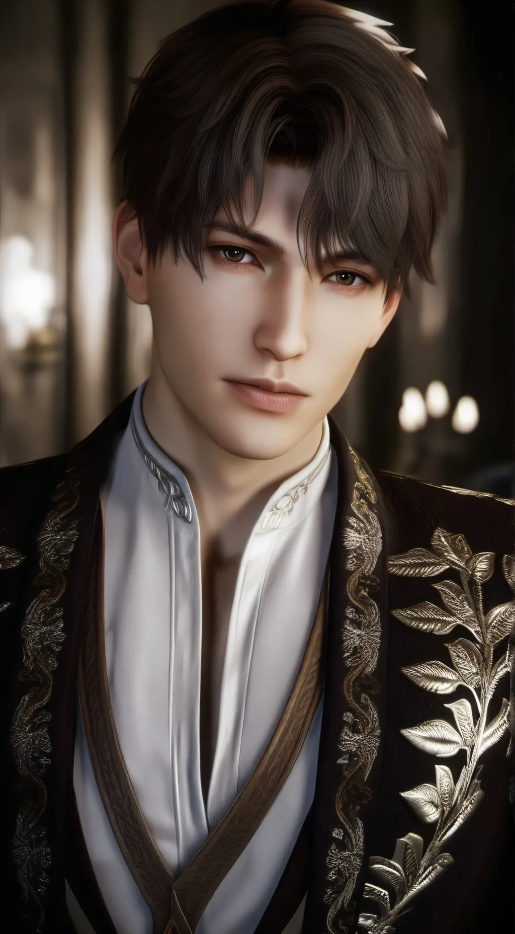 ai character: Sam background