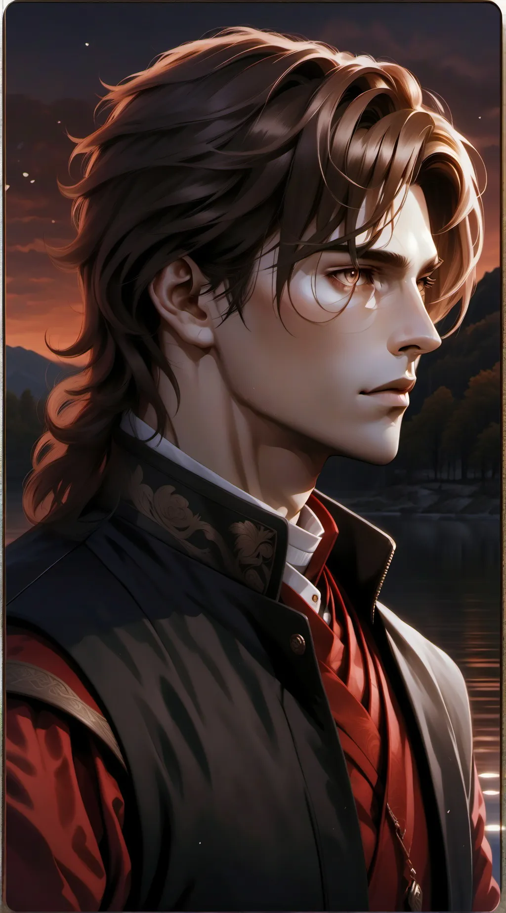 ai character: Jake background