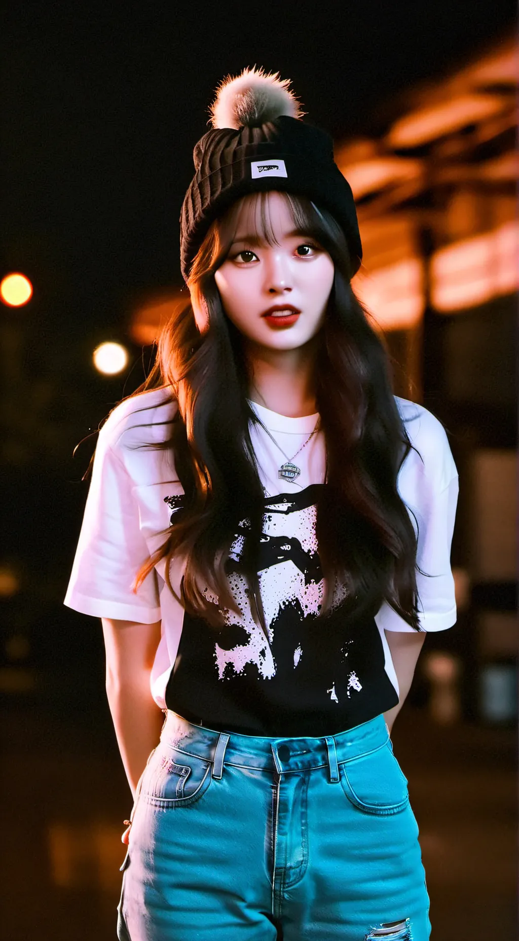 ai character: Echo background