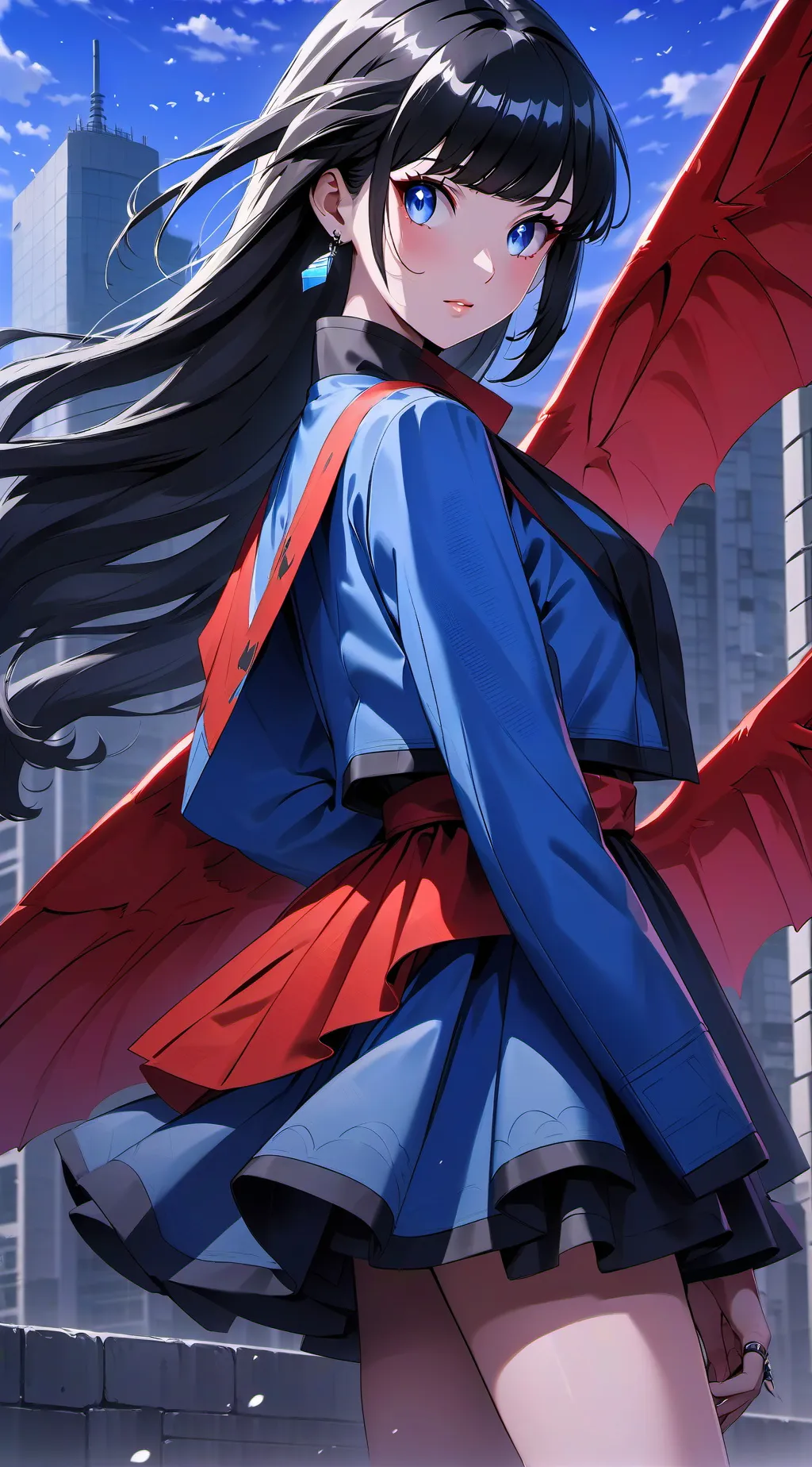 ai character: chayla yuzicapi  background