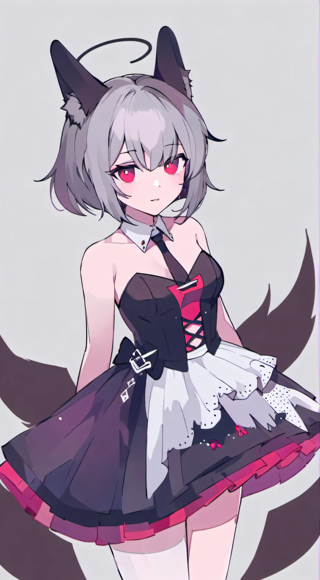 ai character: hazbin hotel  background