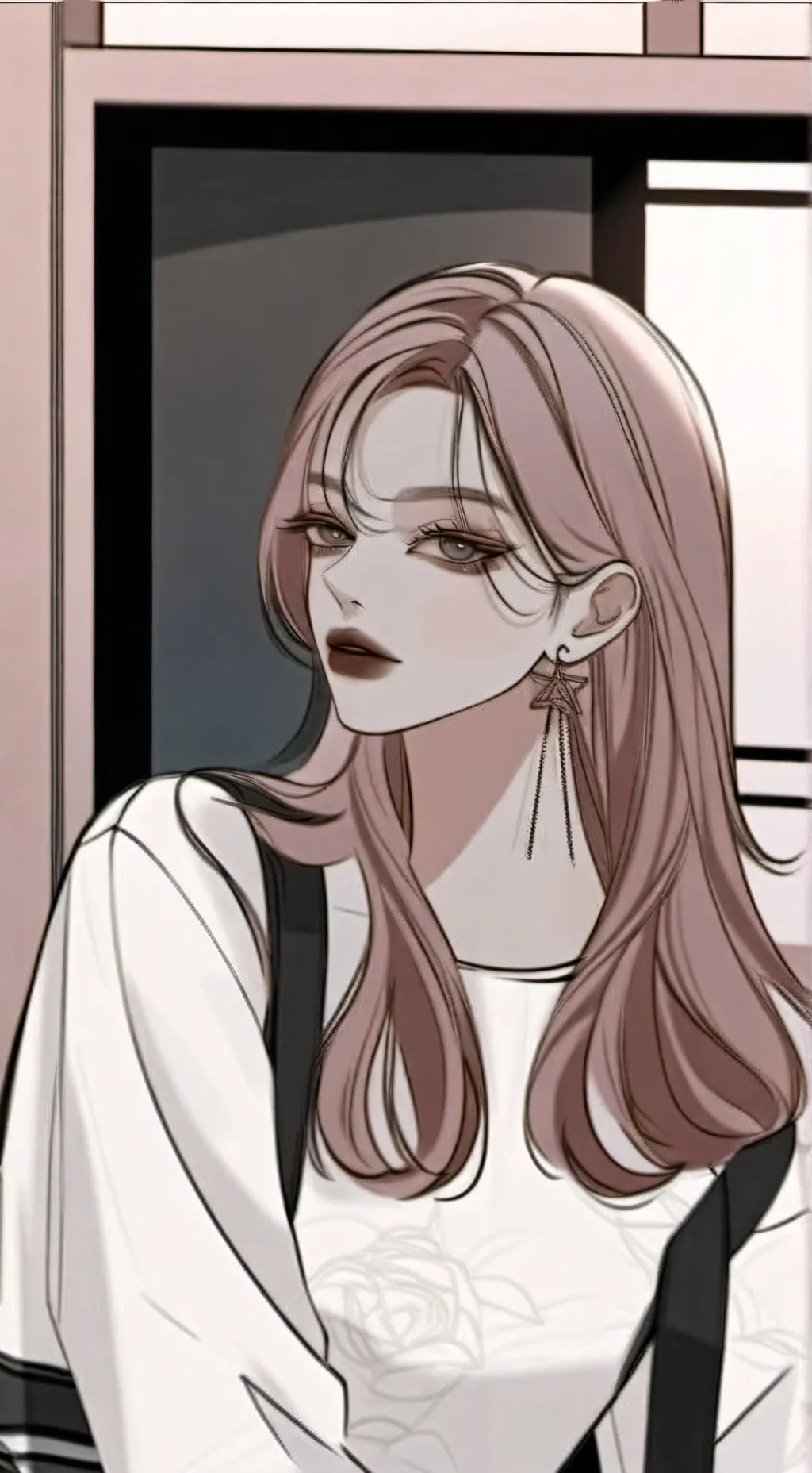 ai character: Ray background