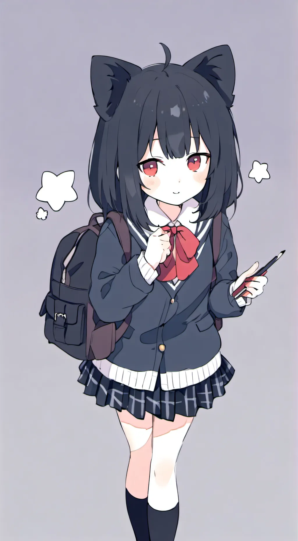 ai character: CH summer School! background