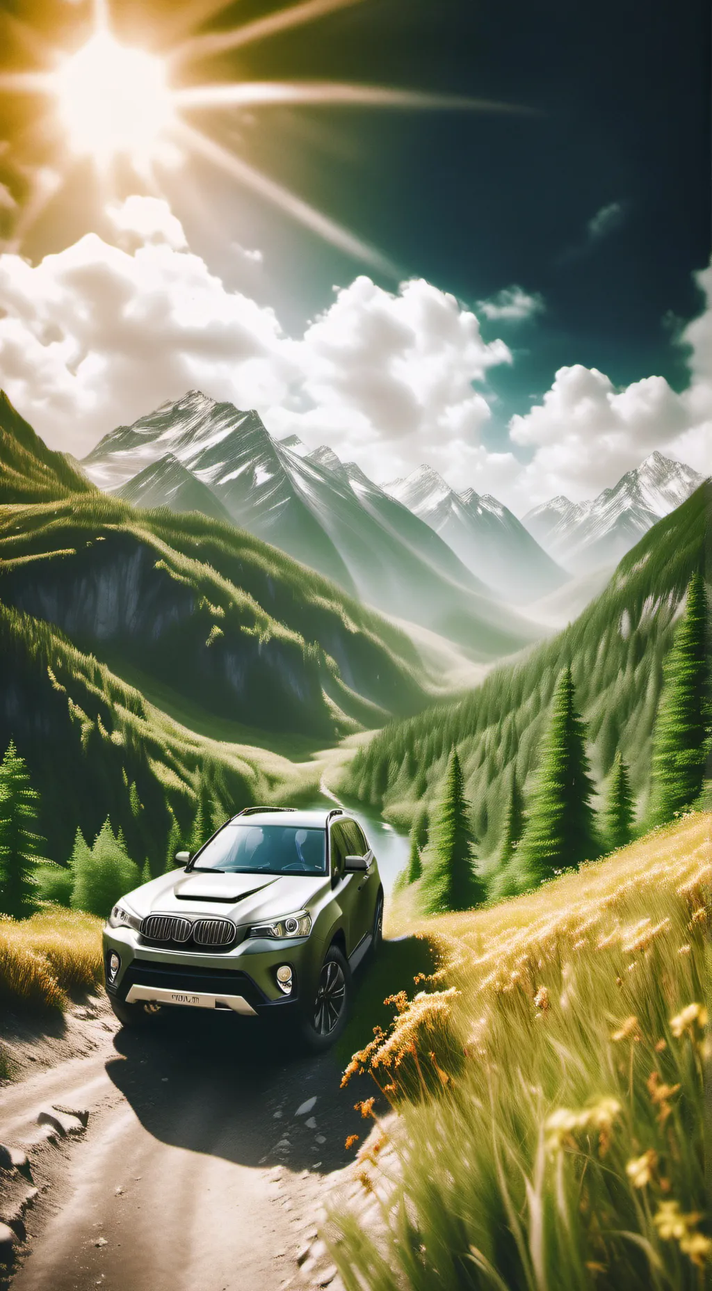 ai character: MHA ROAD TRIP background