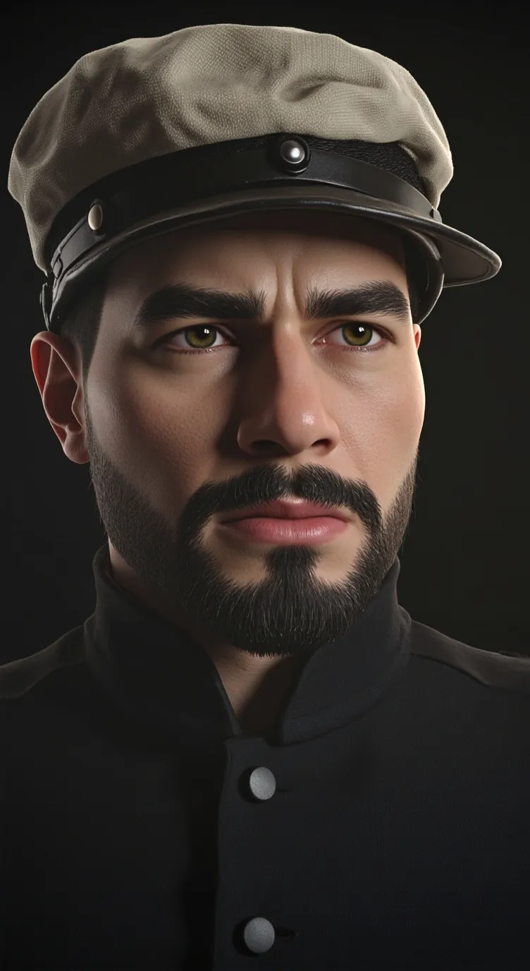 ai character: Factory Sprunki background