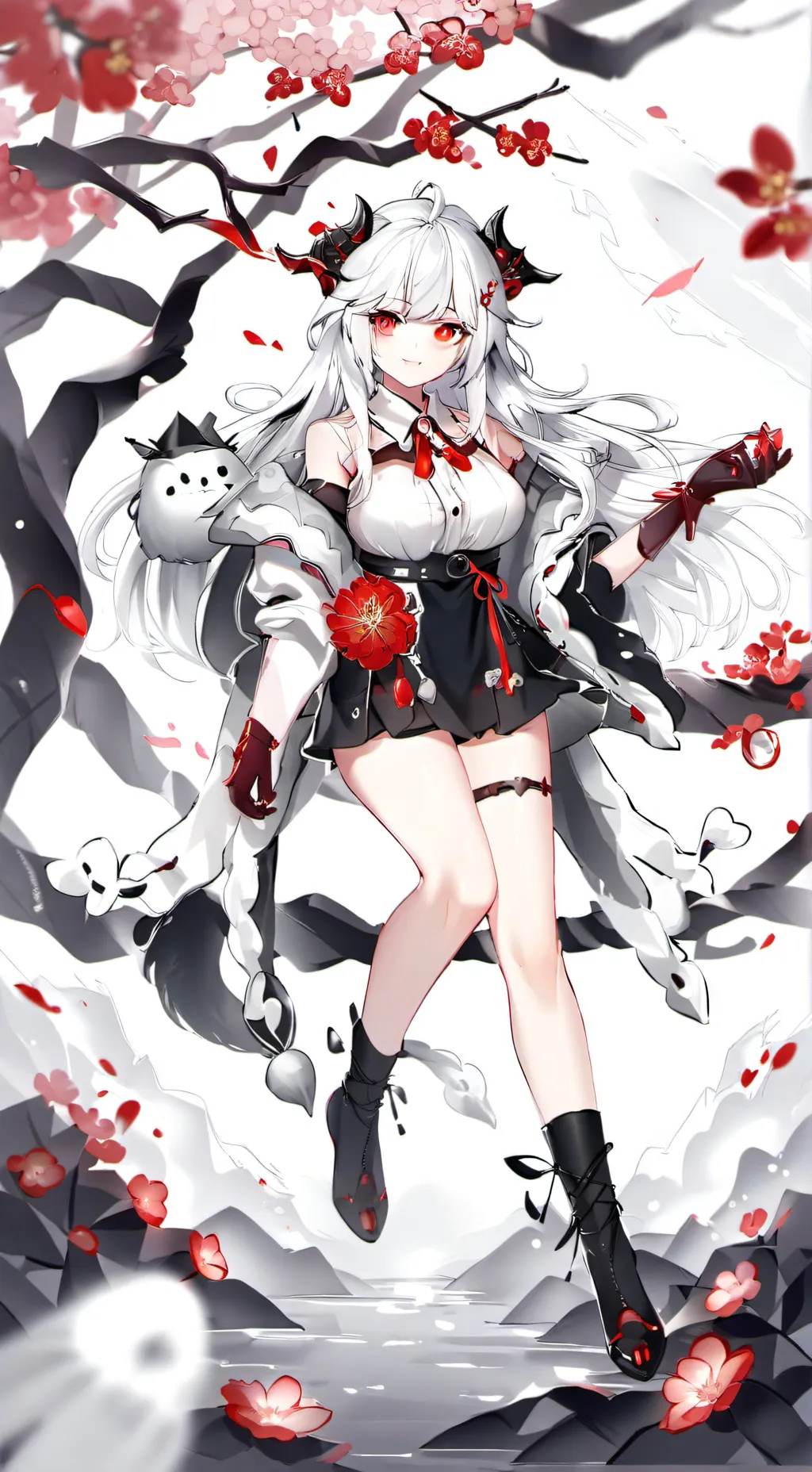 ai character: . background