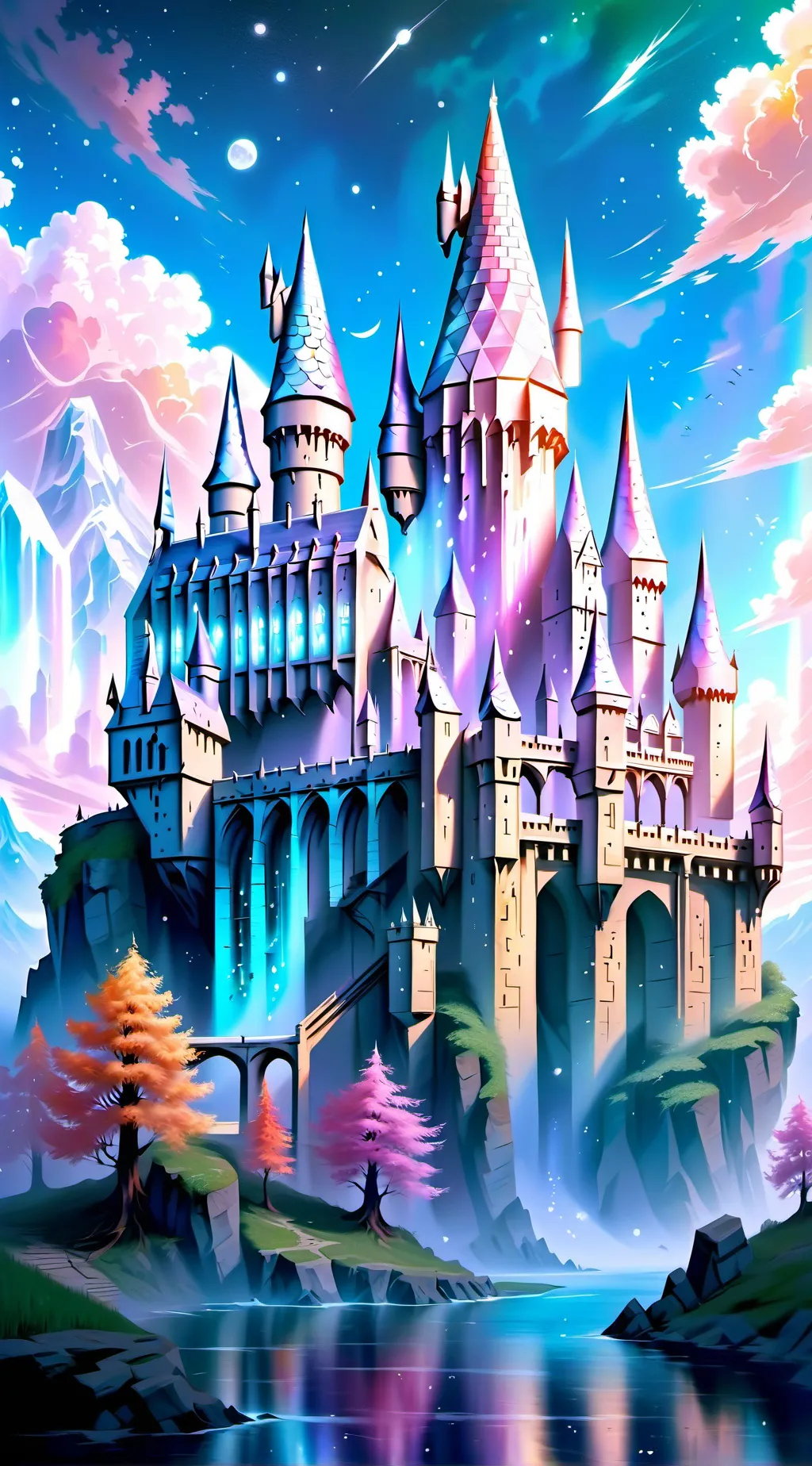 ai character: ❤️💚DRARRY💚❤️ background