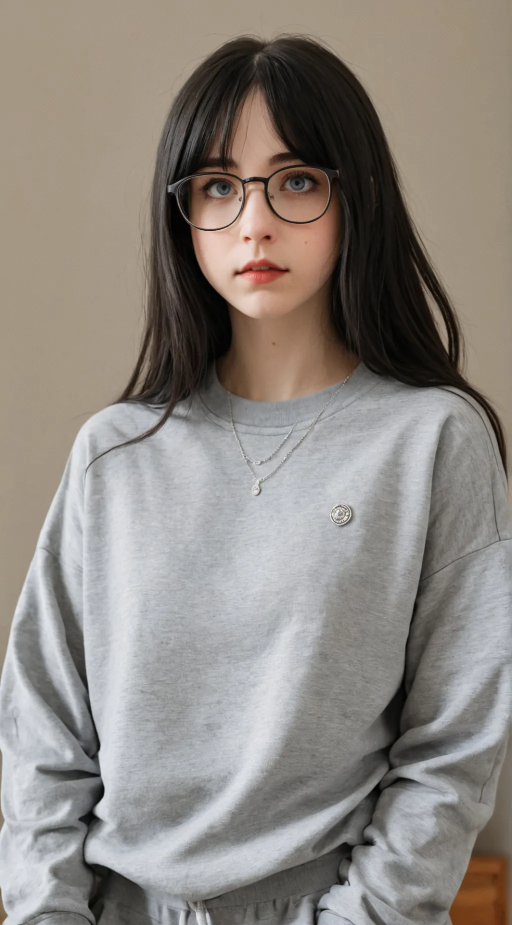 ai character: Sydney (TS Intact) background