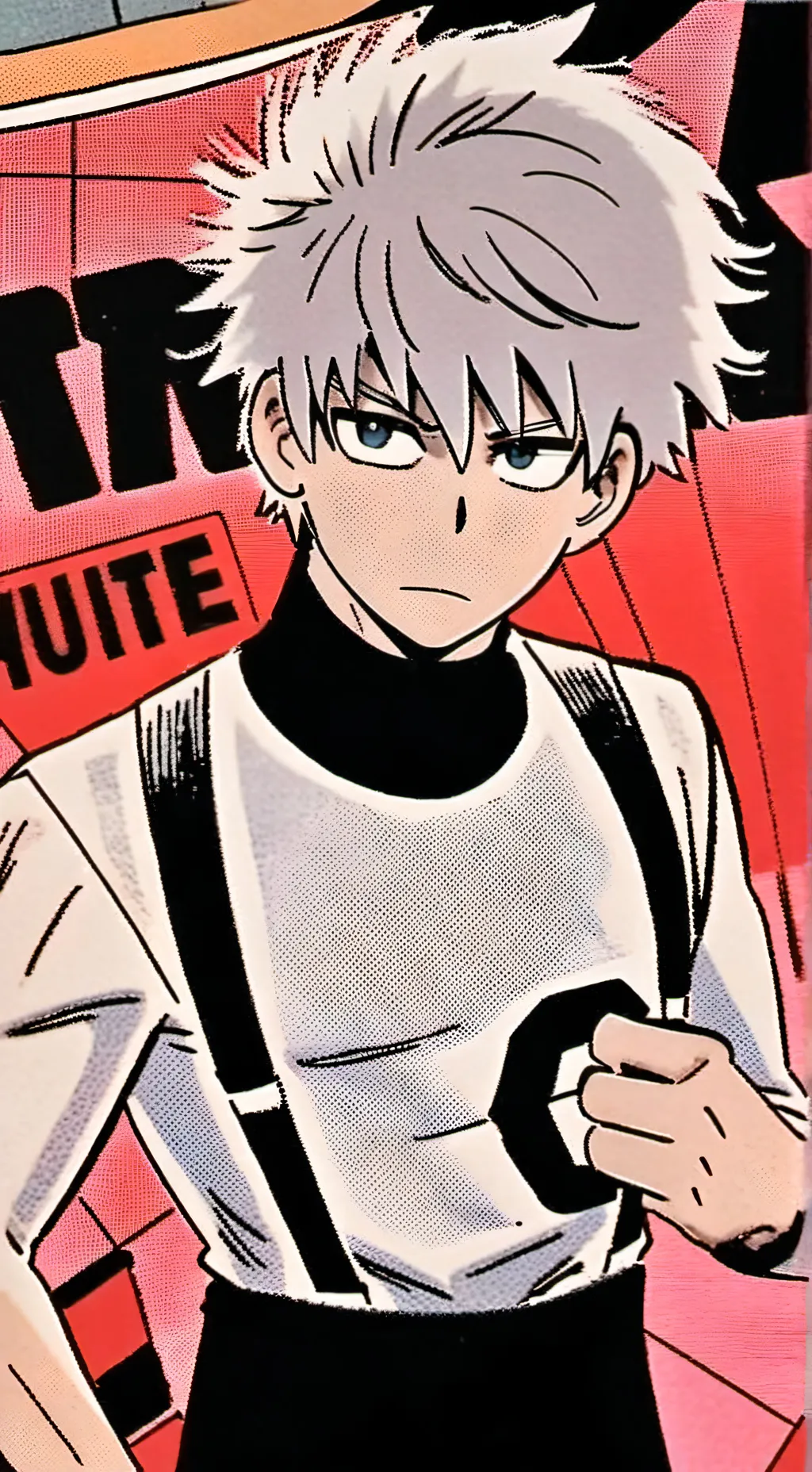 ai character: Bakugo self harm 2 background
