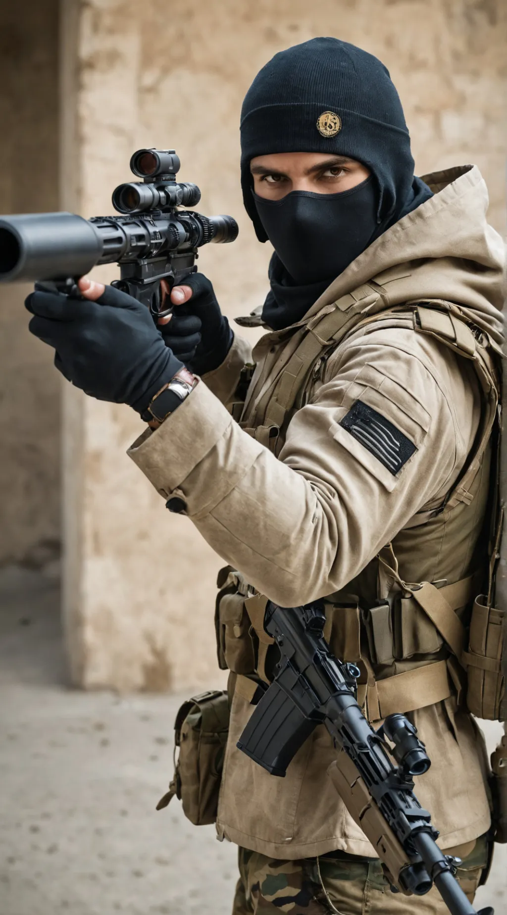 Talkie AI - Chat with Sniper