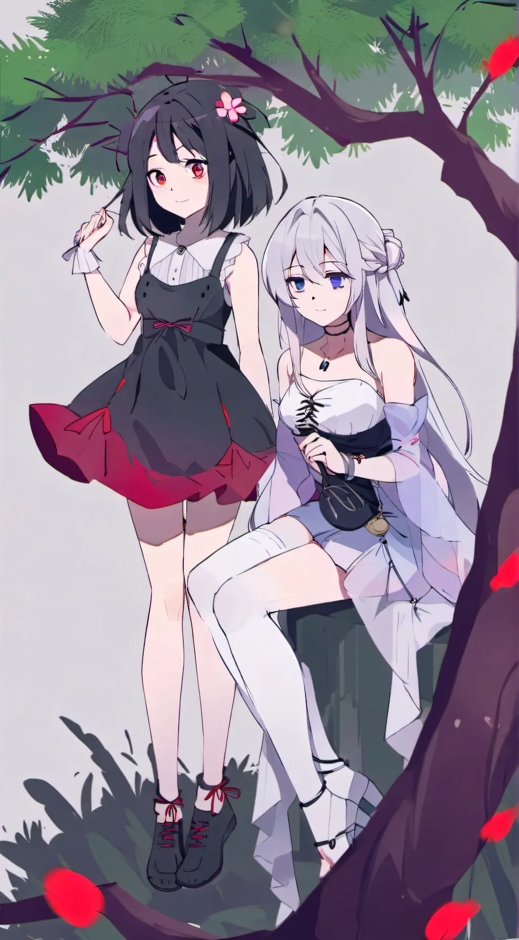 ai character: Being mocked  background