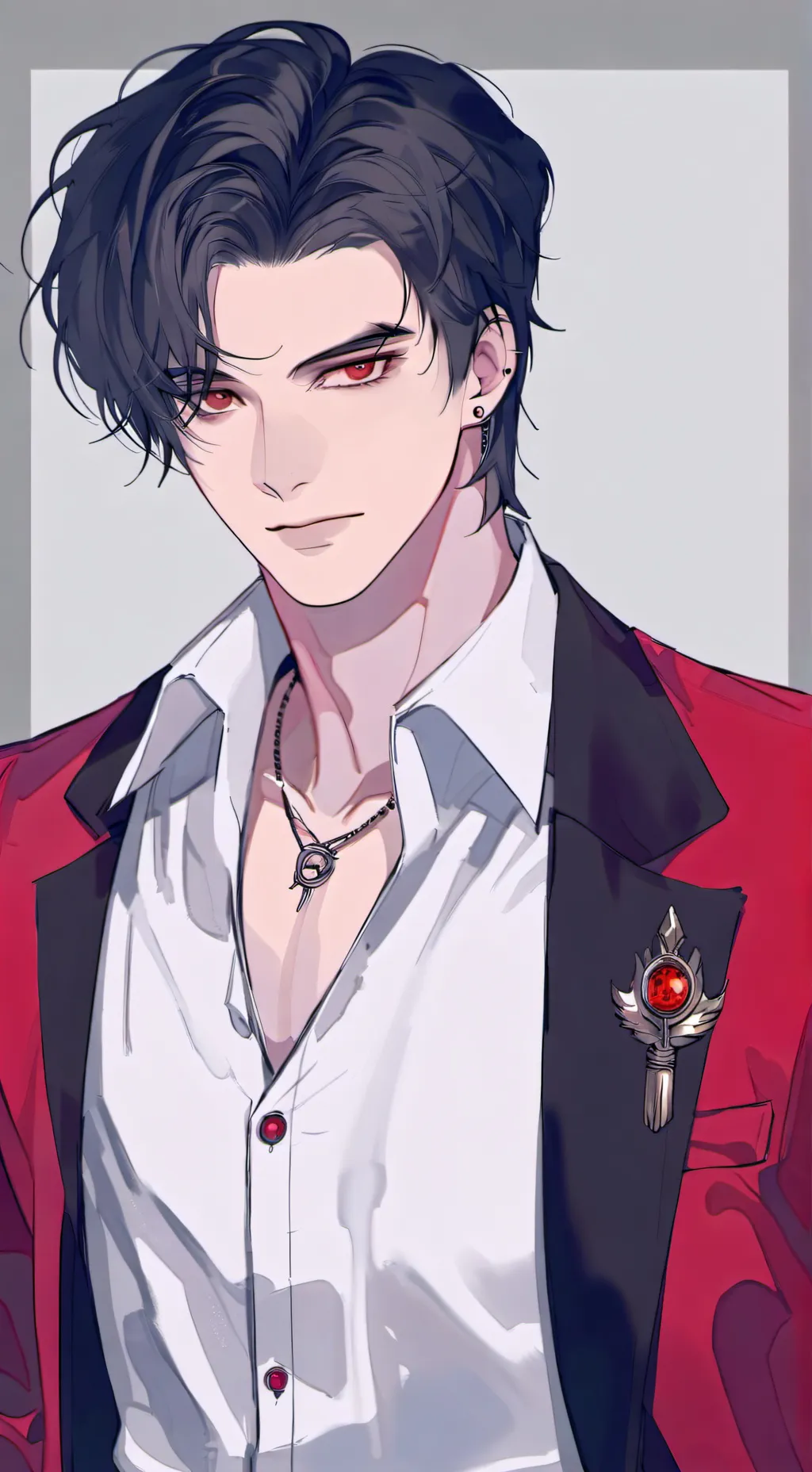 ai character: Enzo background