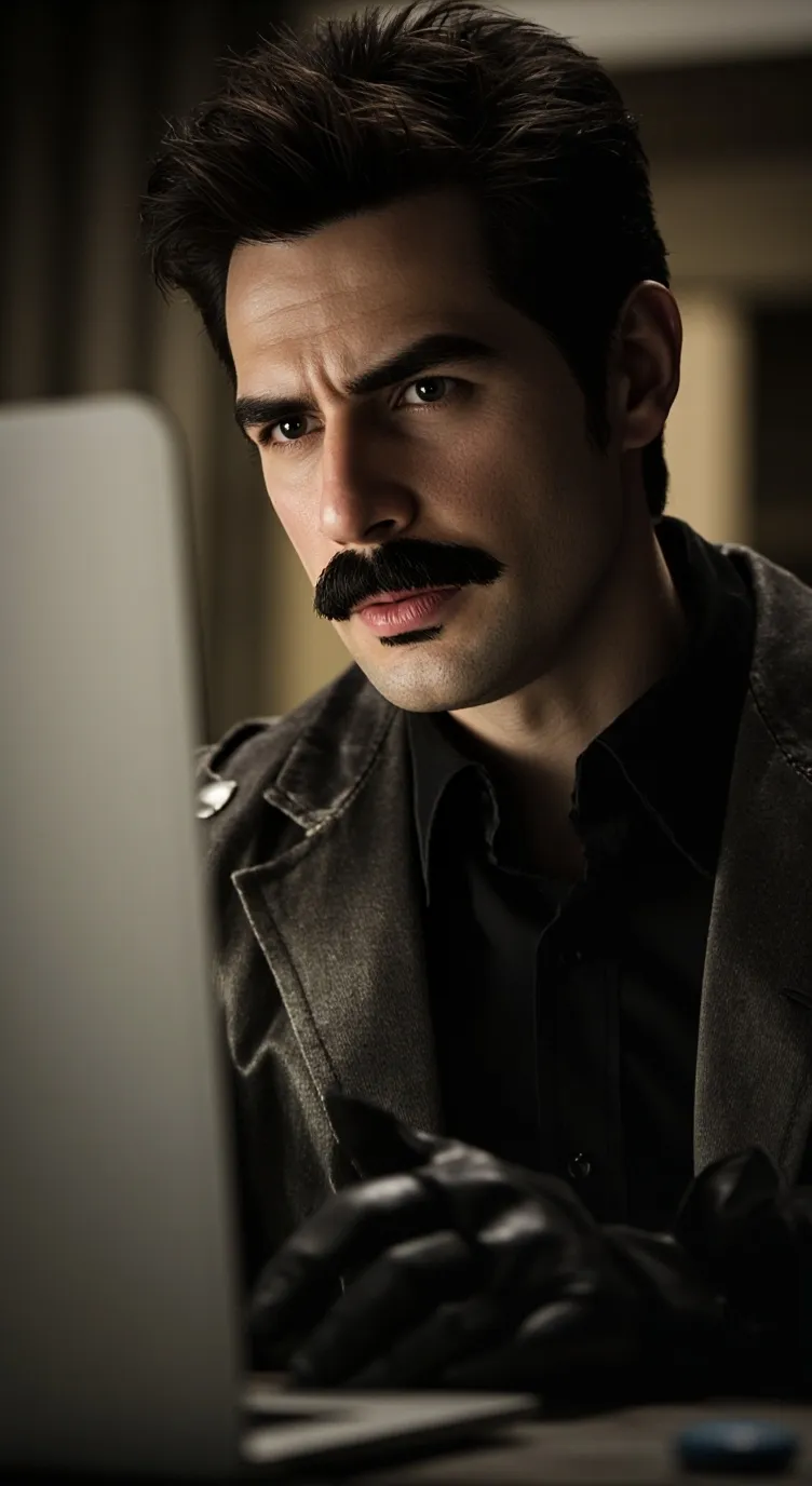 ai character: Daddy  background