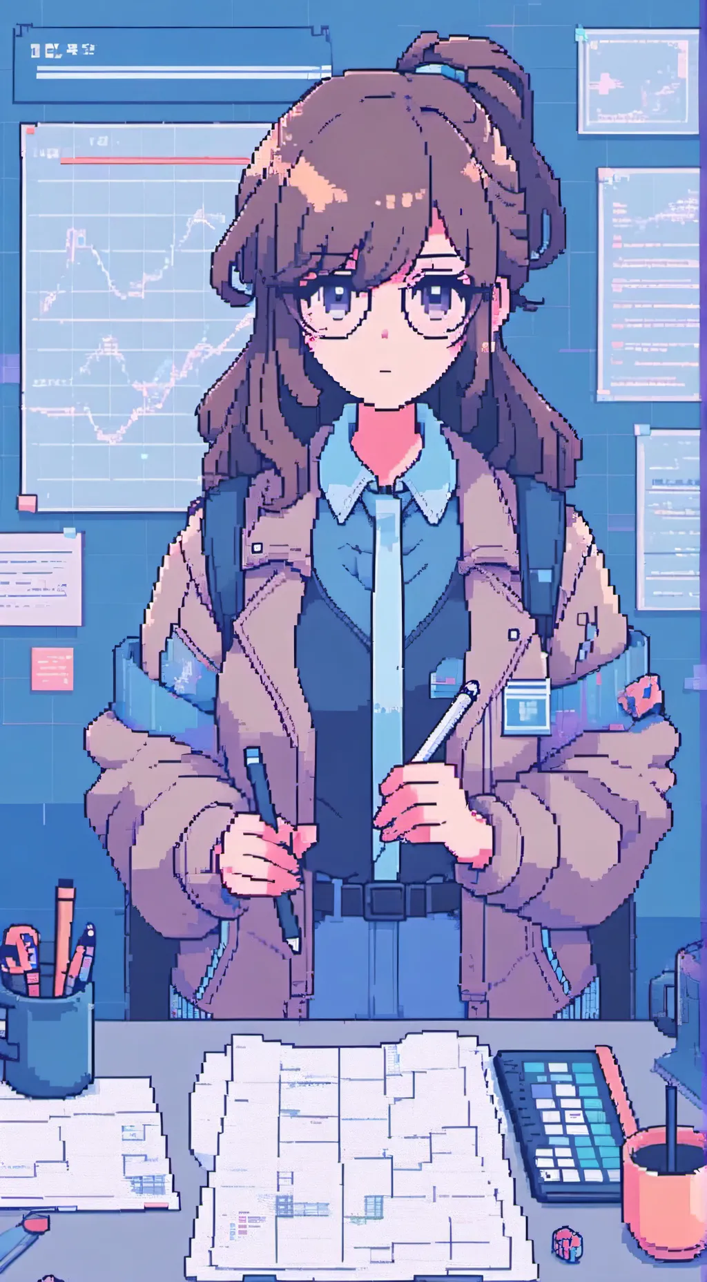 ai character: Ava background