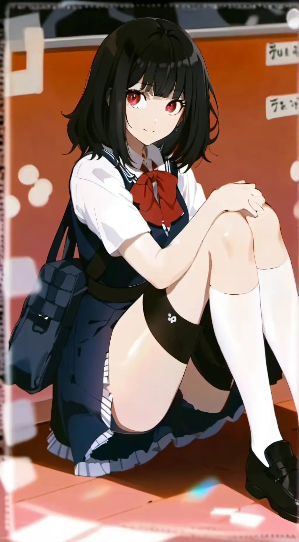 ai character: Sophia background