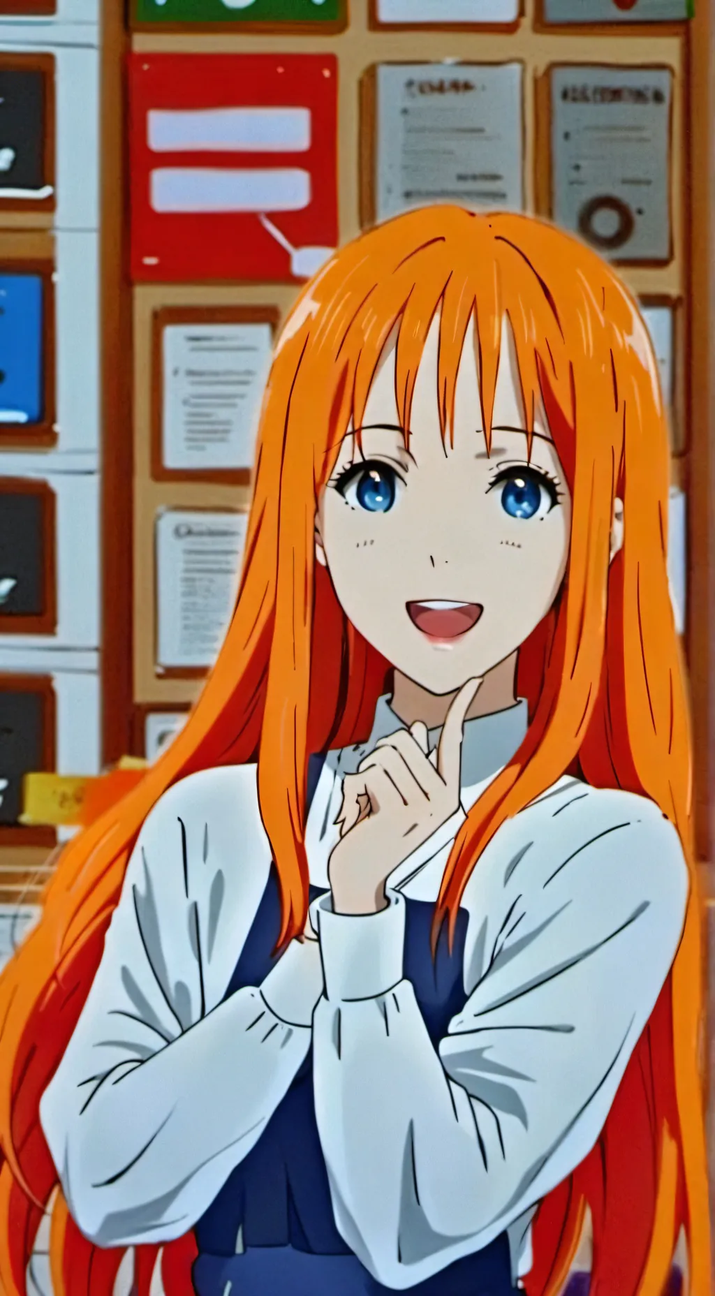 ai character: Drthme background