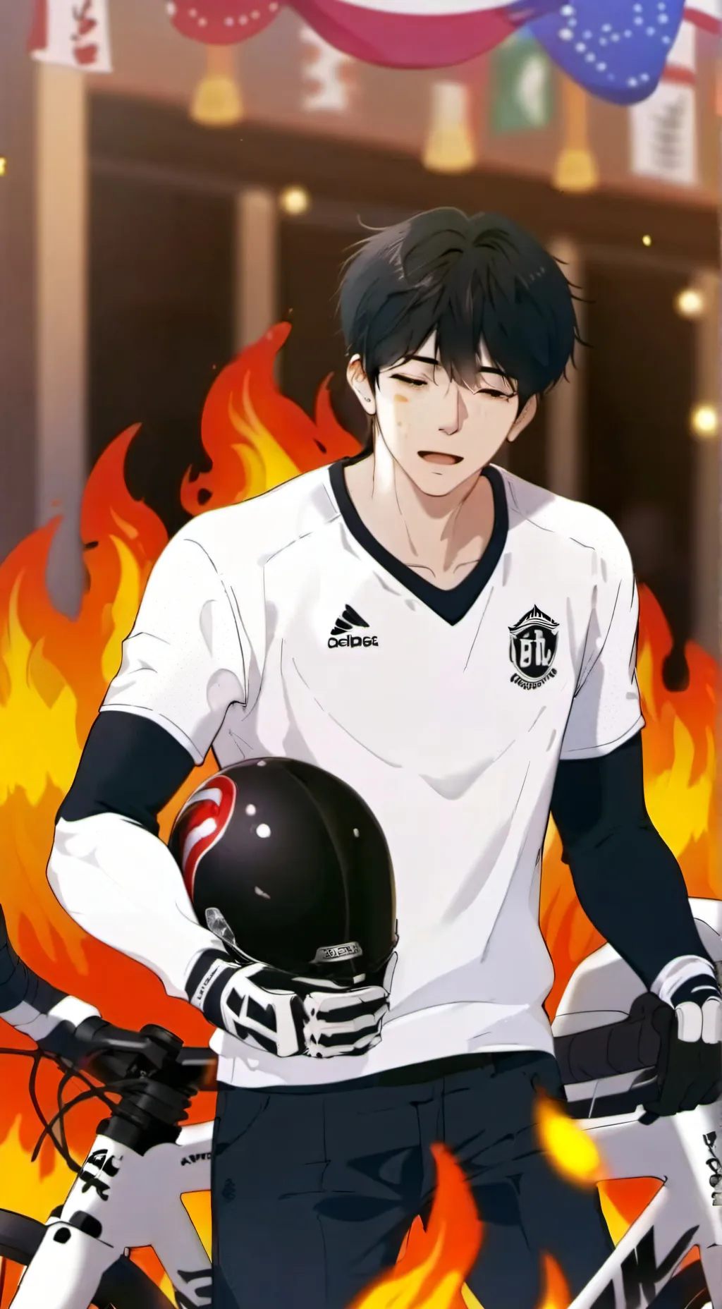 ai character: andrew background