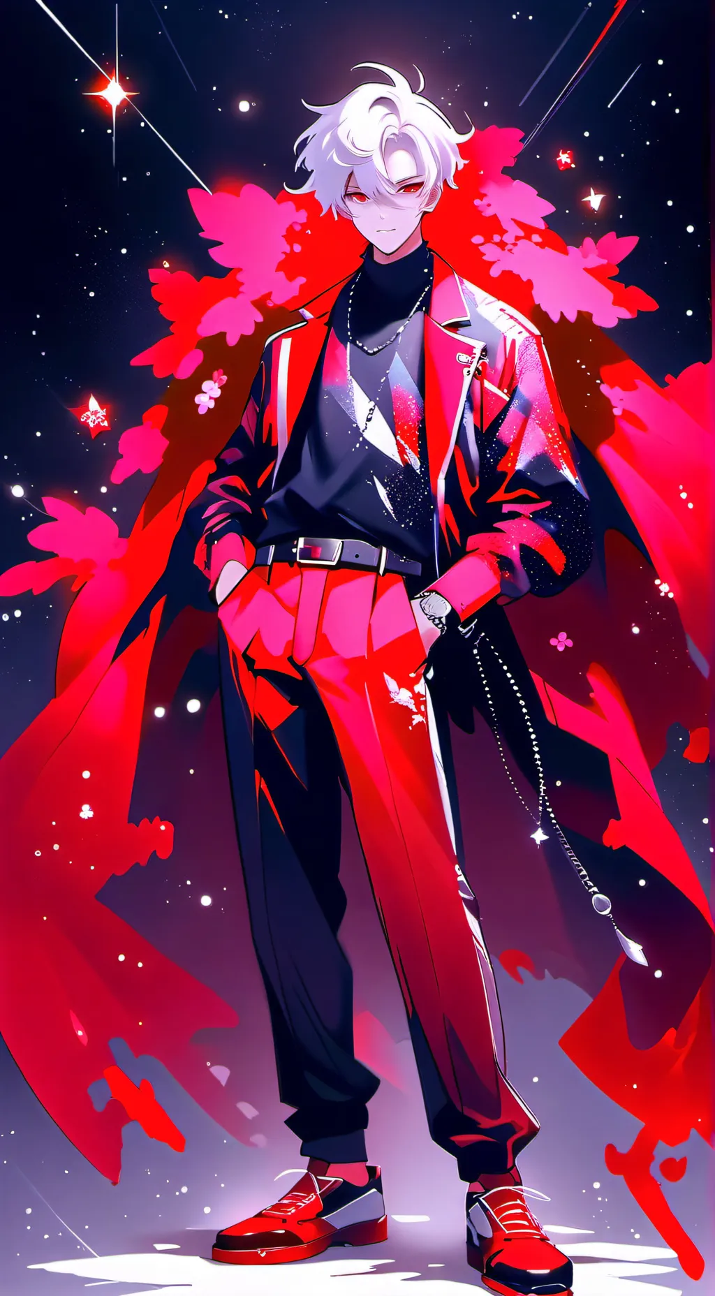 ai character: 見捨てられた background