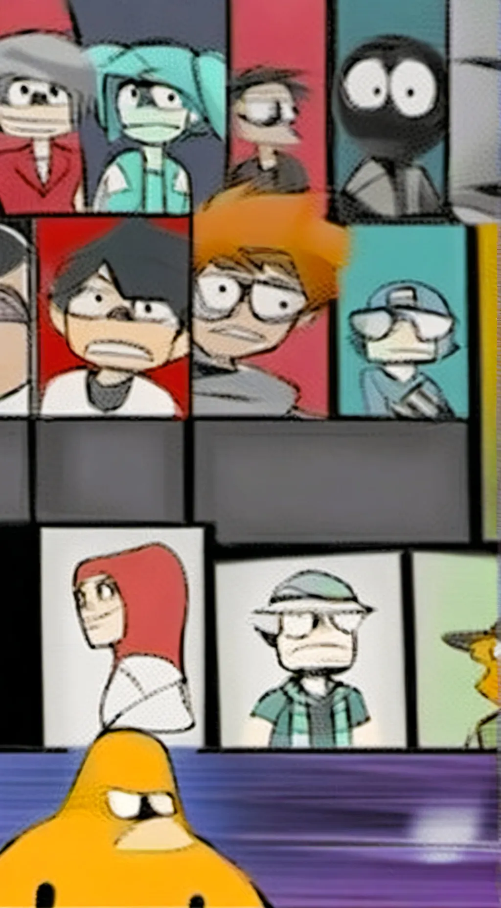 ai character: DW*MY AU* background