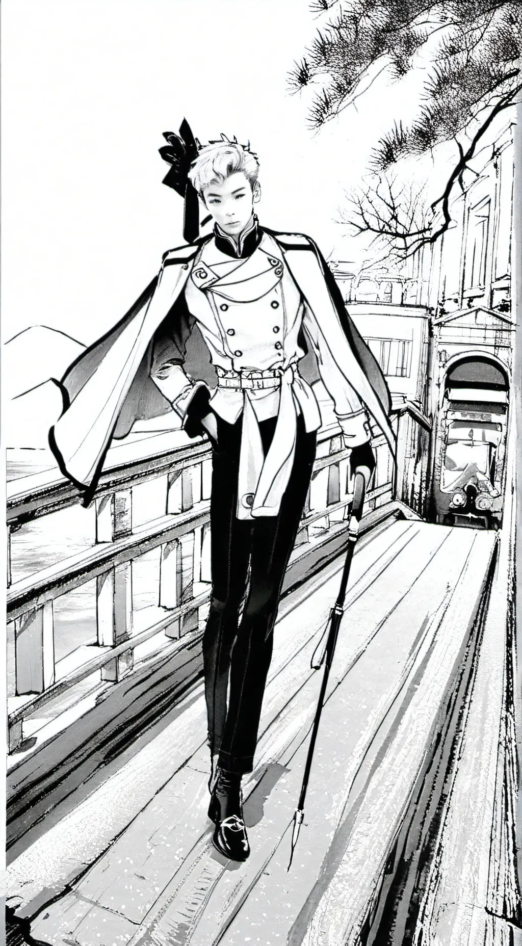 ai character: Veto background