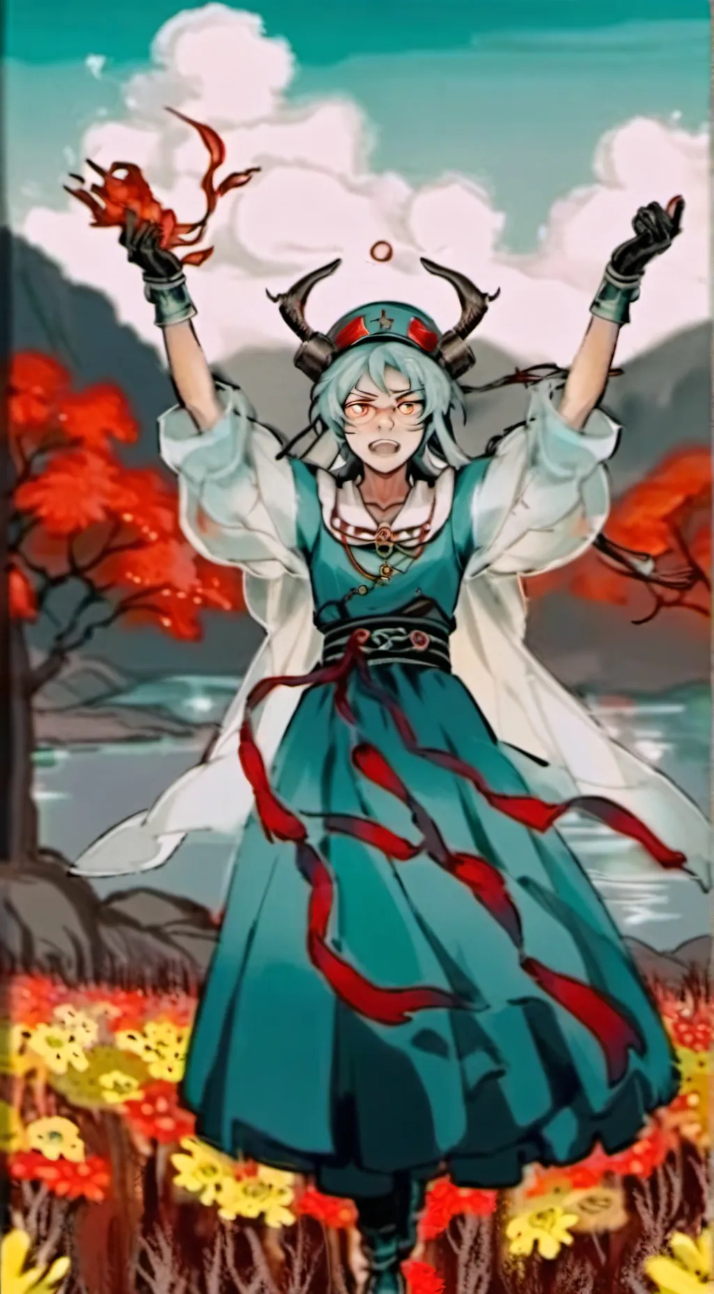 ai character: Dw Mains background