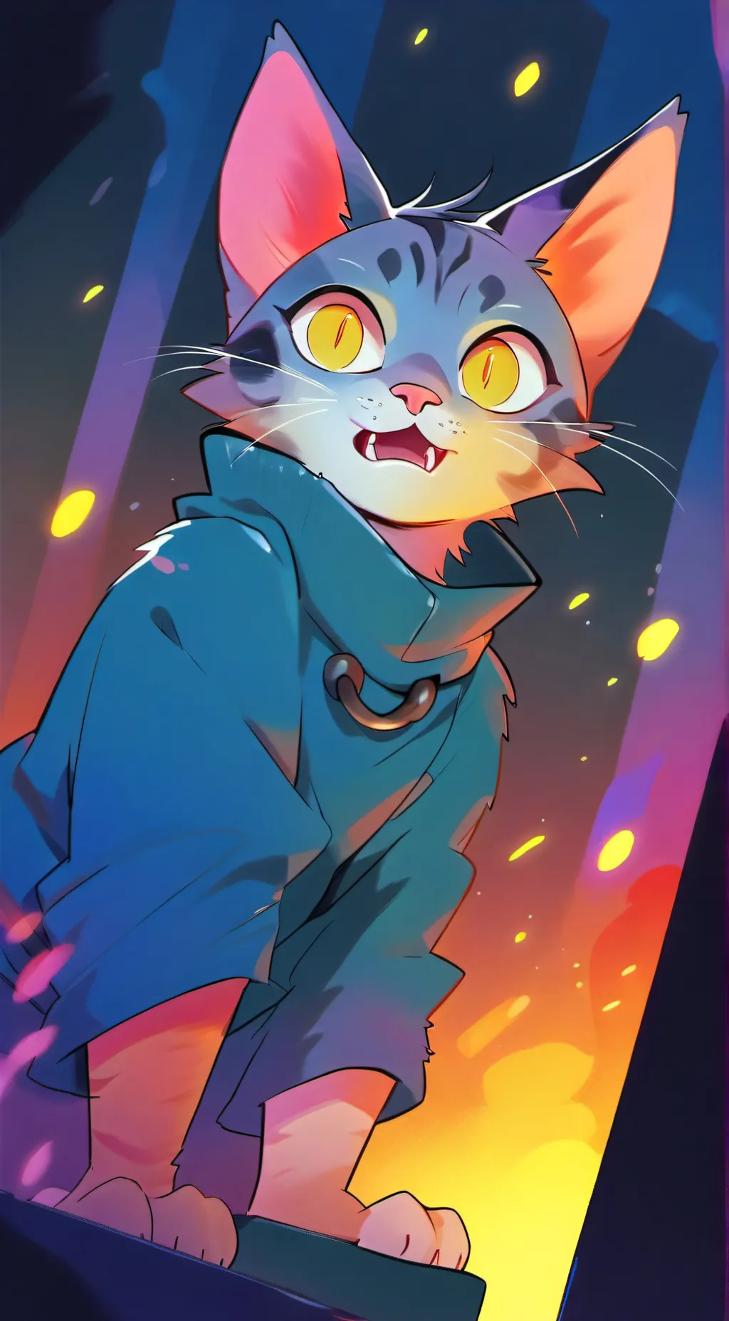 ai character: Mel background