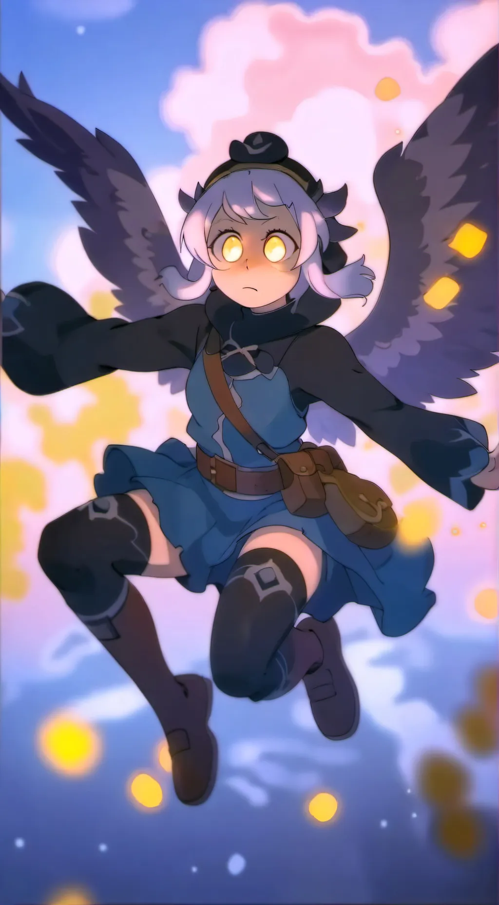 ai character: DSMP  background