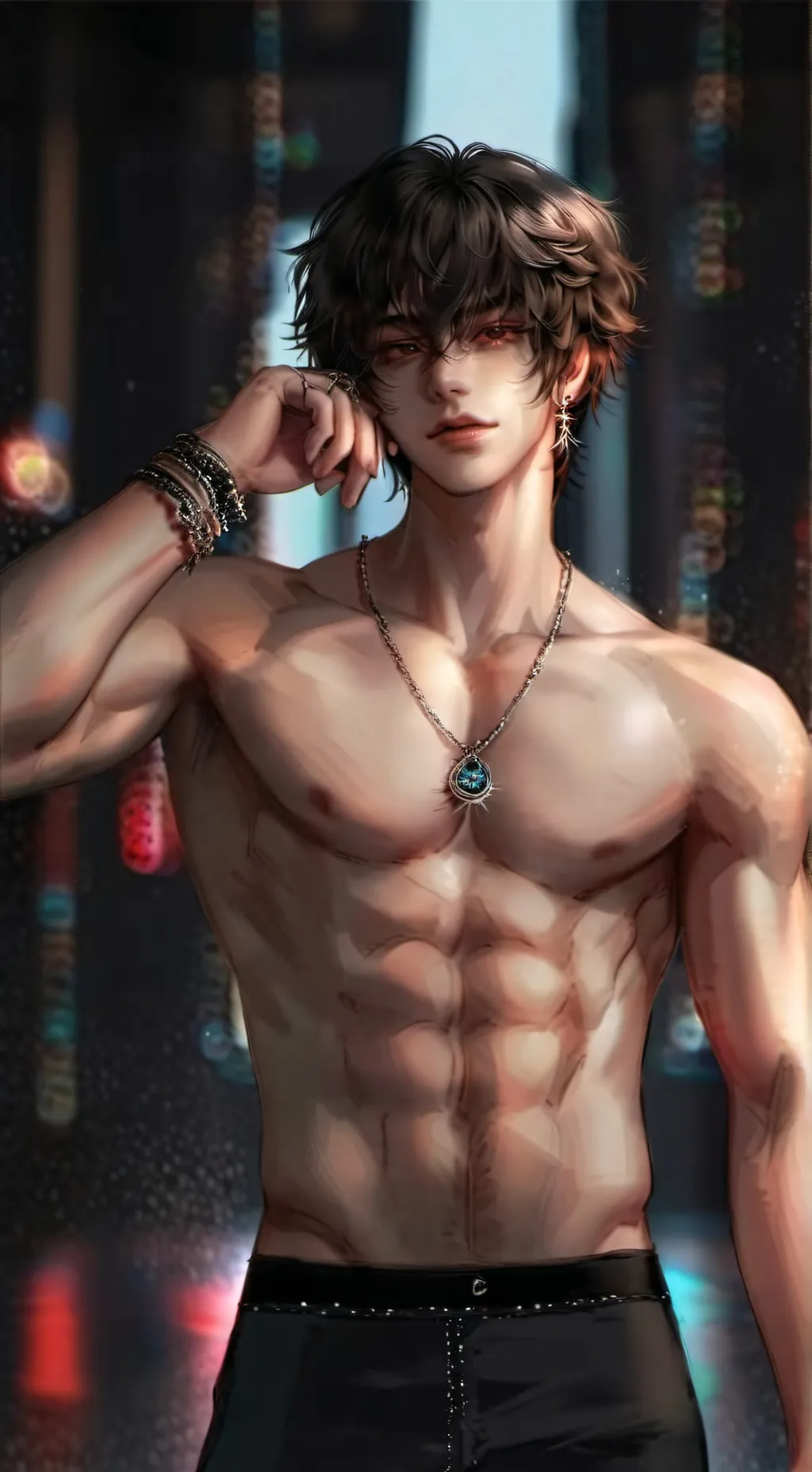 ai character: Dale background