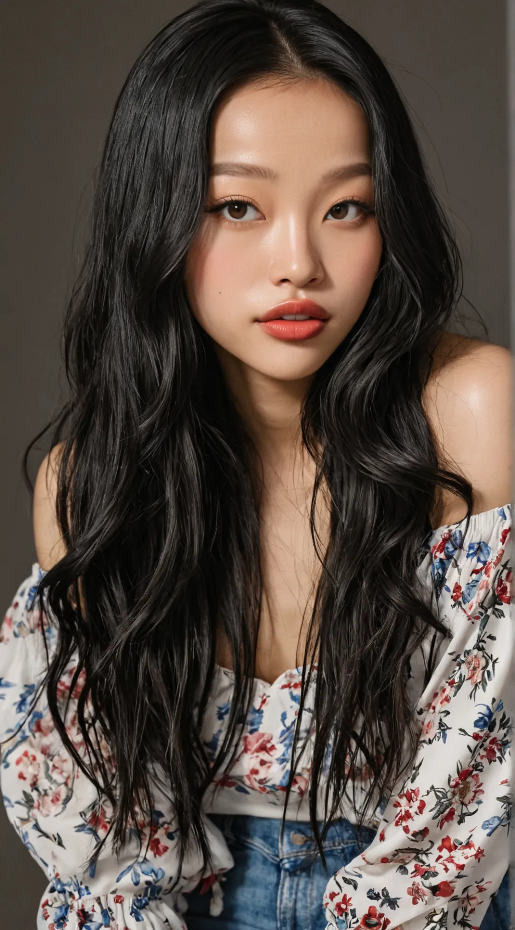 ai character: Rose  background