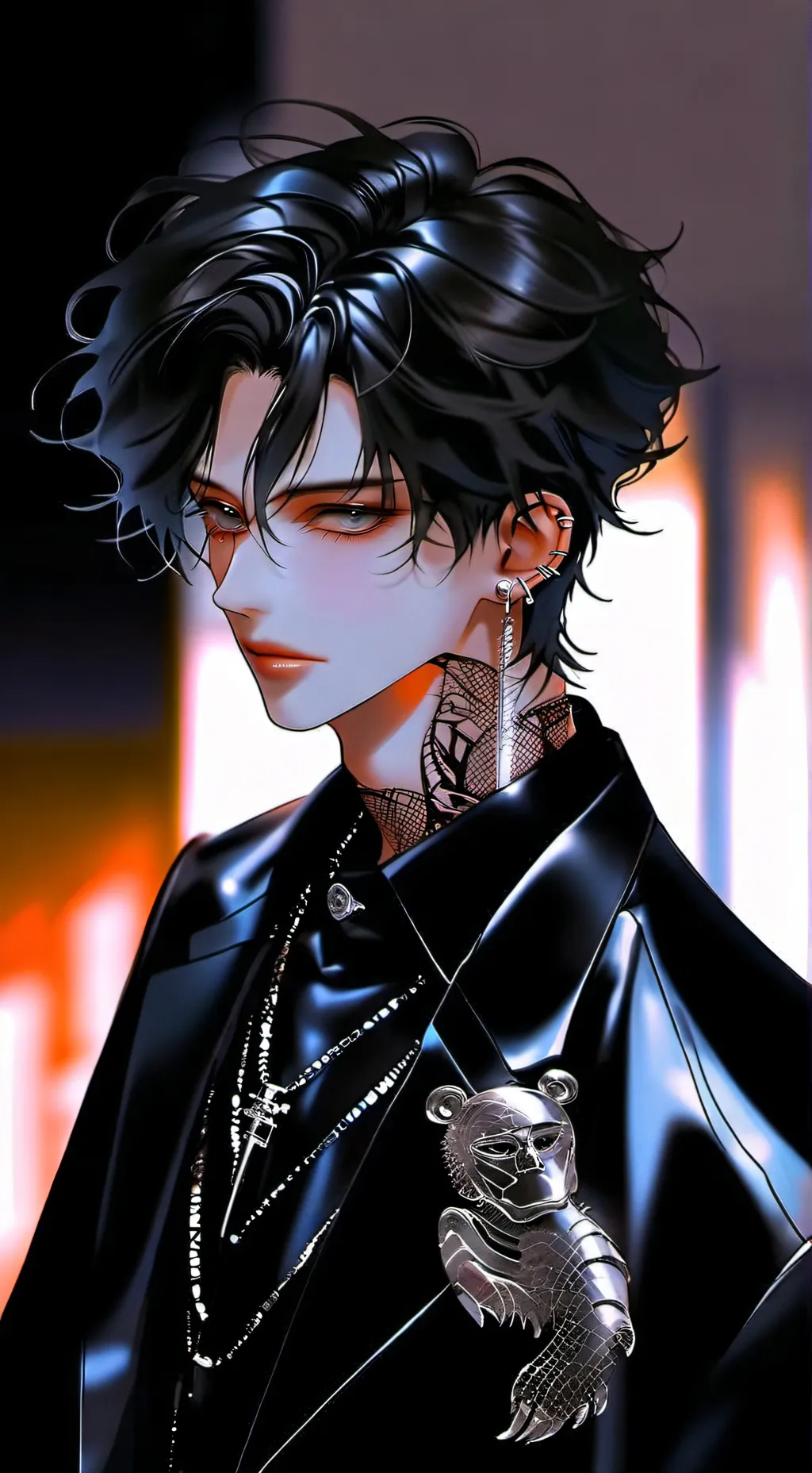 ai character: MAX background