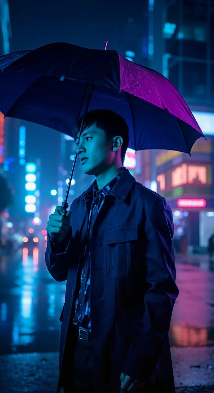 ai character: Rainy Day (SG) background