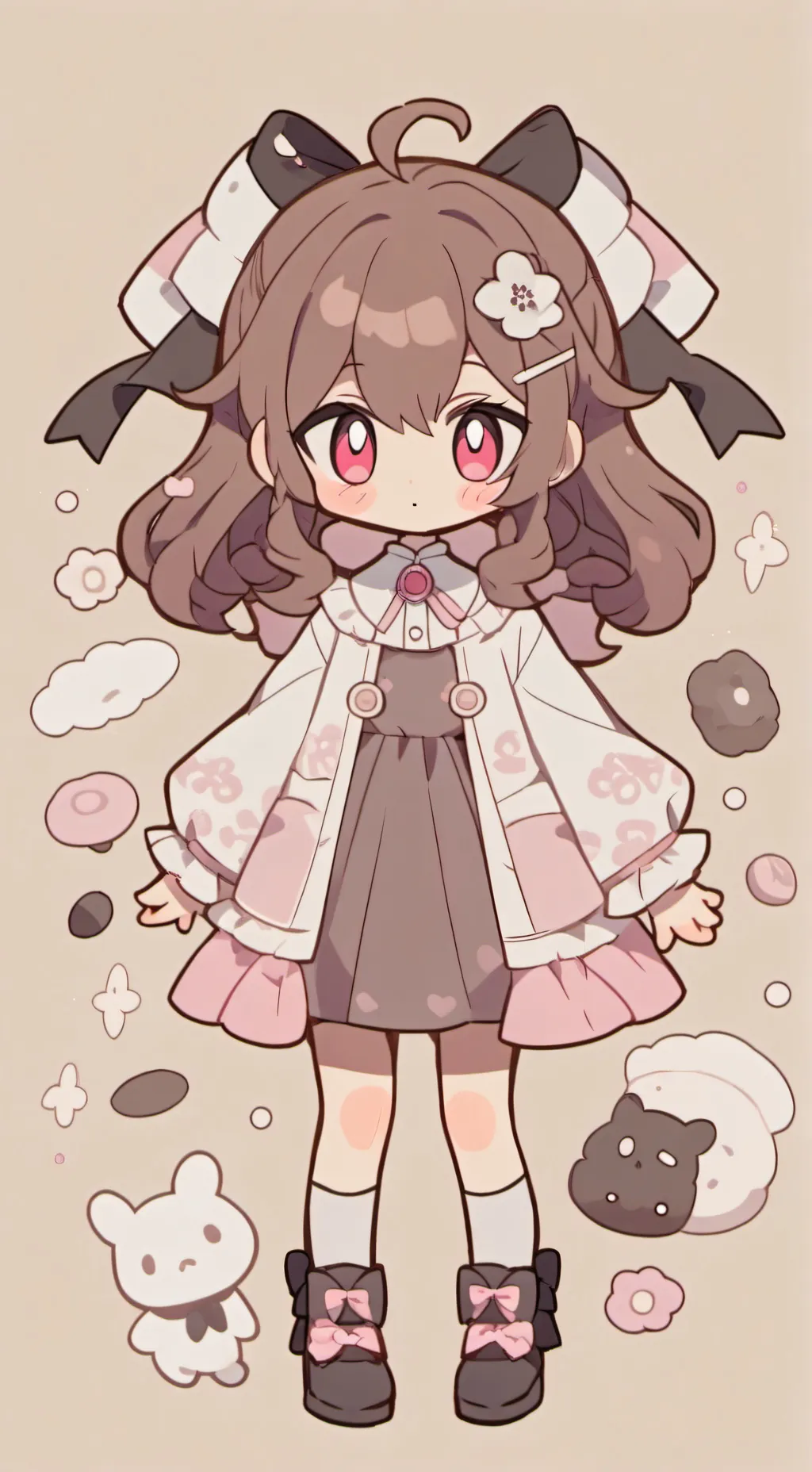 ai character: EVIL SOPHIE background