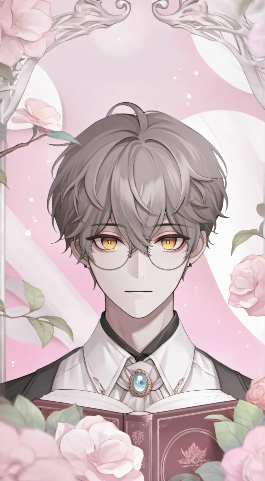 ai character: Asher  background