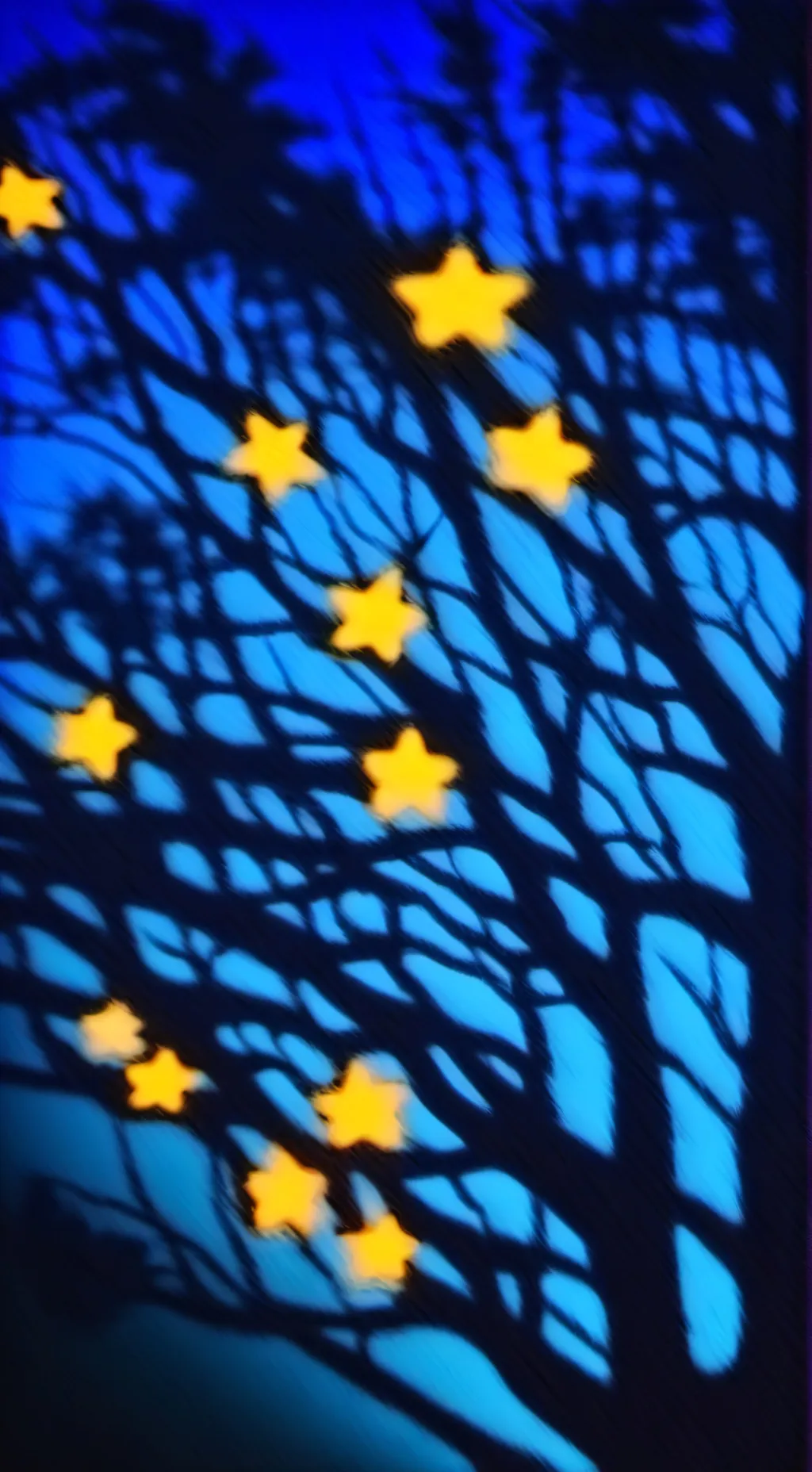 ai character: ☆little star baby background