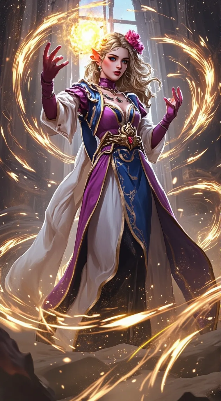 ai character: Squidgame au ig background