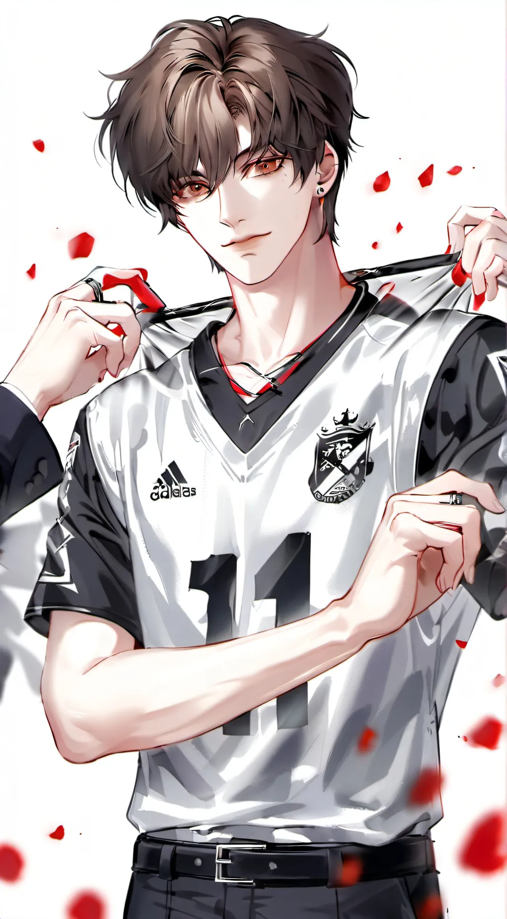 ai character: Jason  background