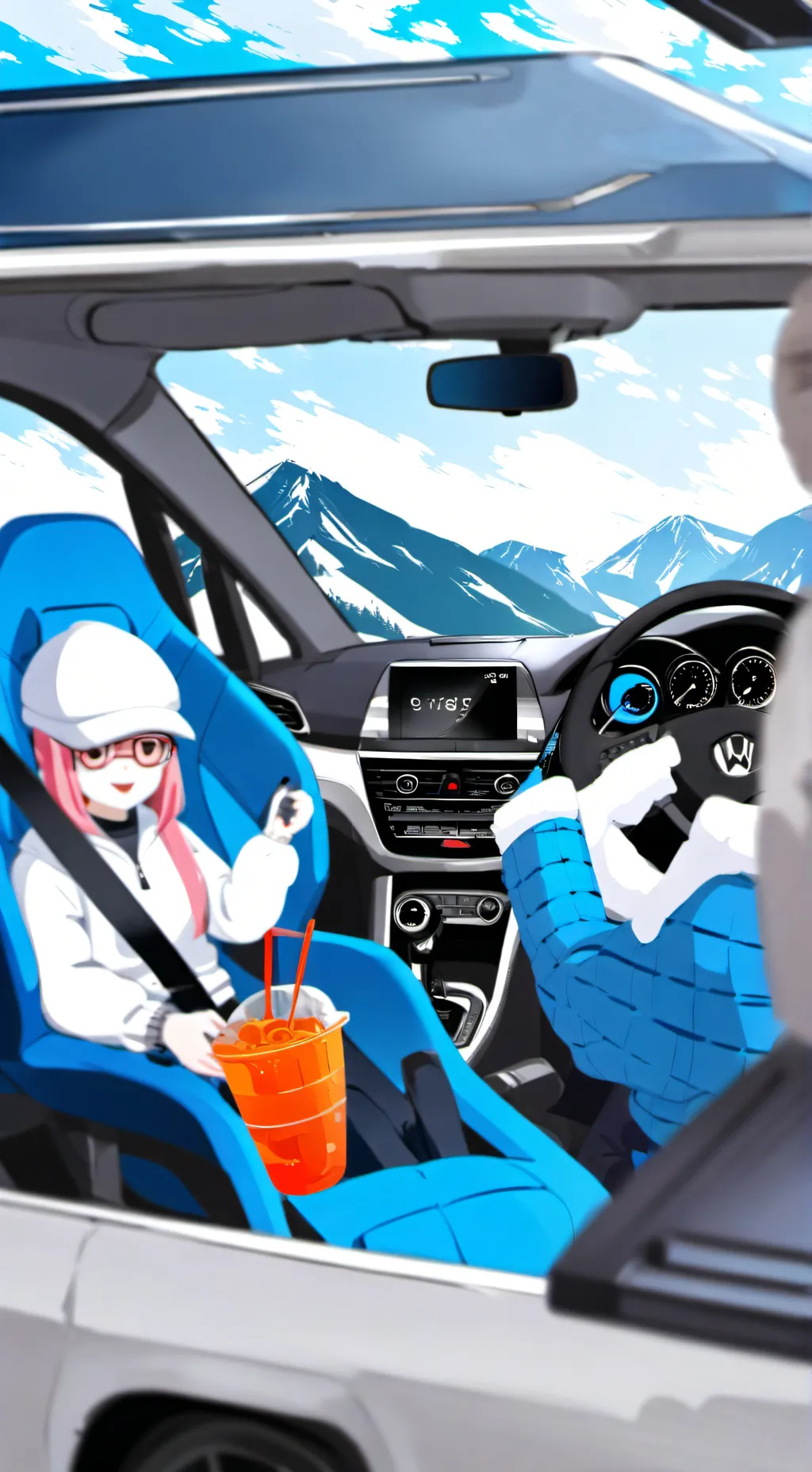 ai character: forsaken in mingle background