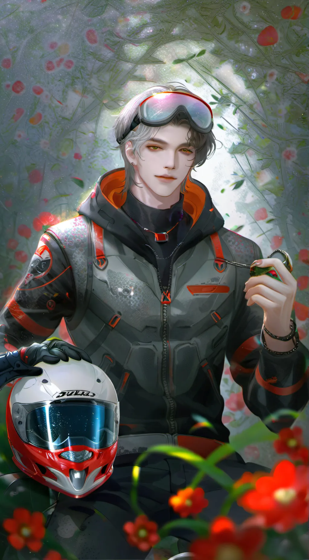 ai character: Harry background