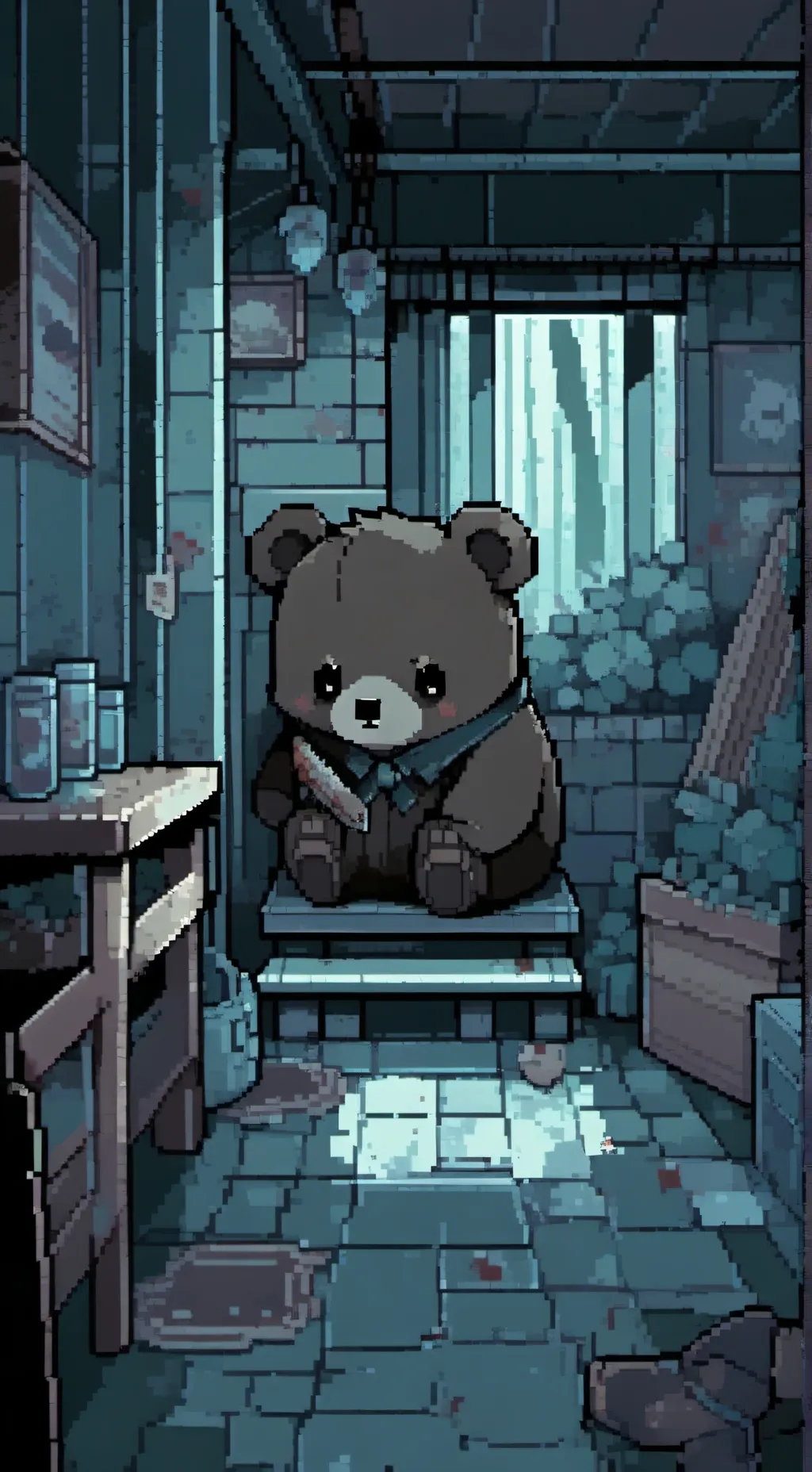 ai character: BS Fandom background