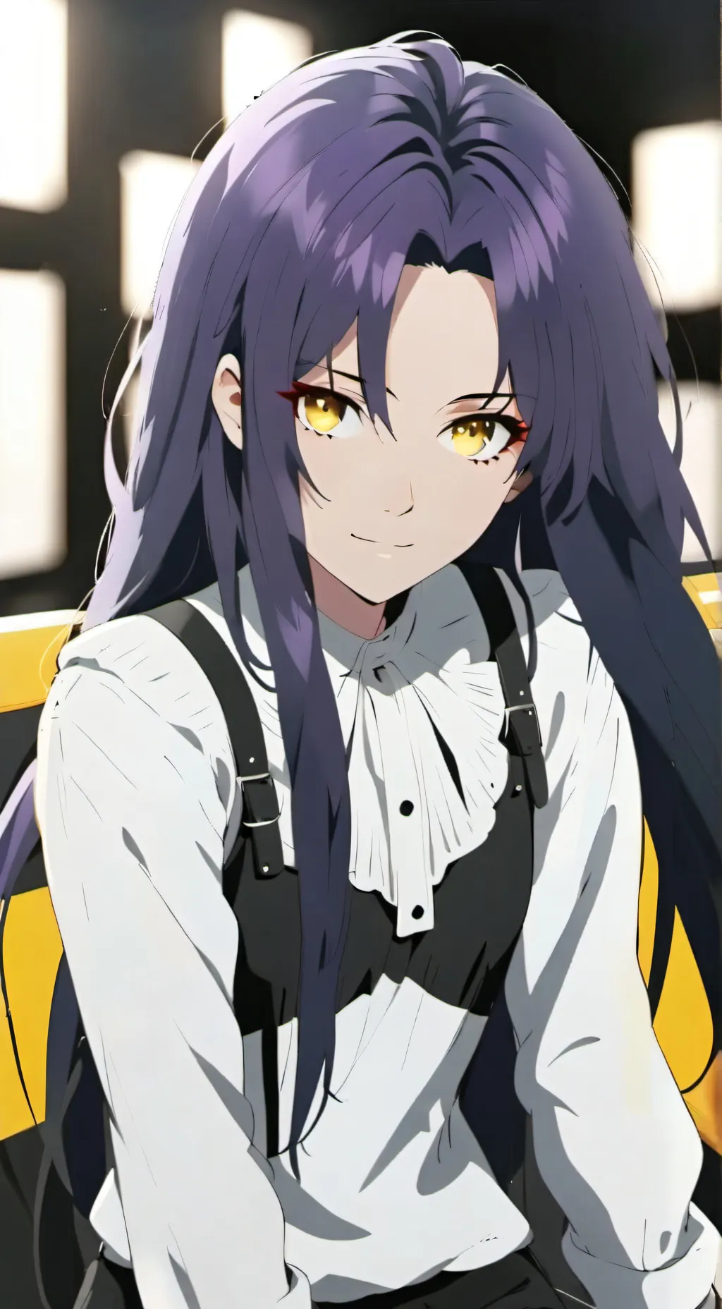 ai character: Mha singing background