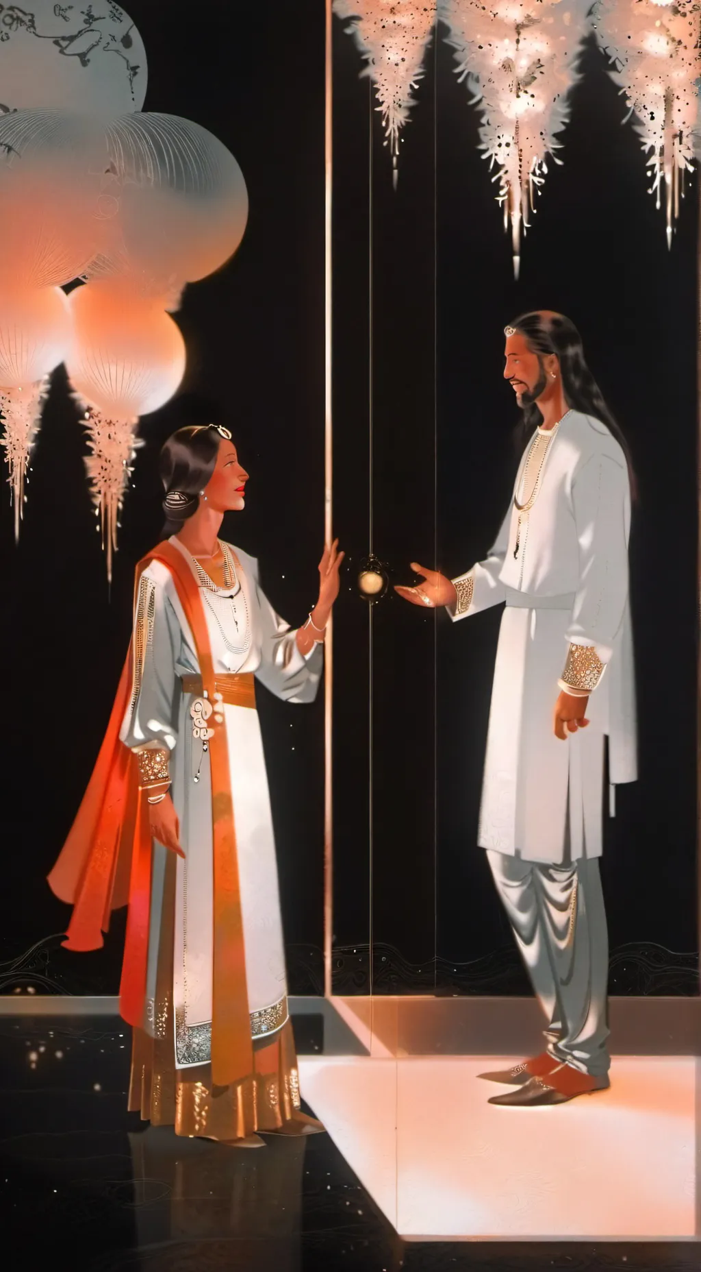 ai character: iron wil academy  background