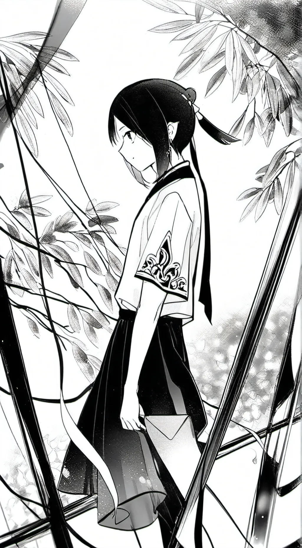 ai character: my talkie by pfp background