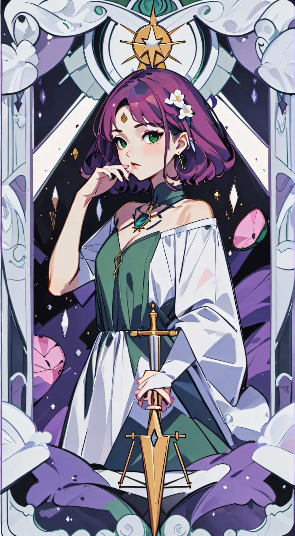 ai character: fluttershy hh background